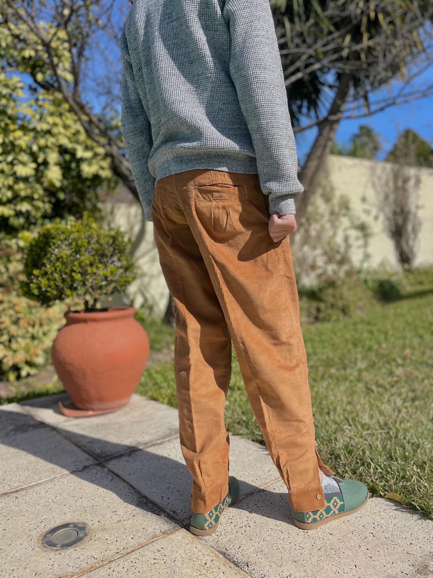 Bombacha de campo de PANA niños