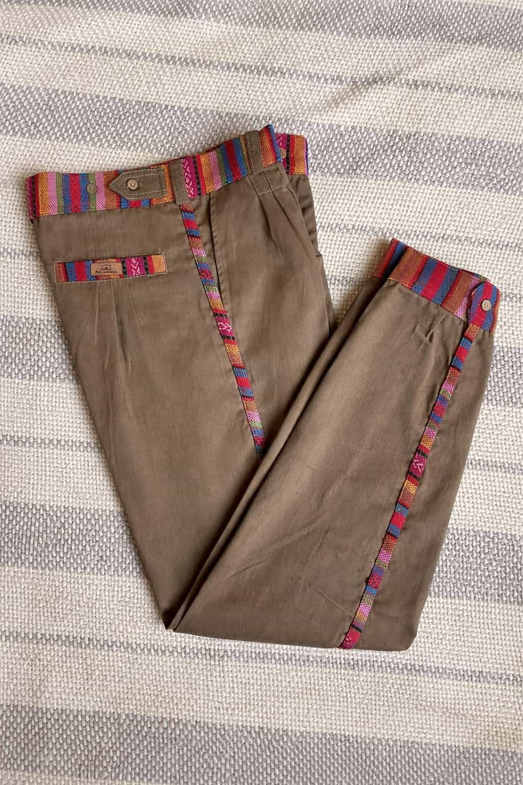 Bombacha Inca Adulto