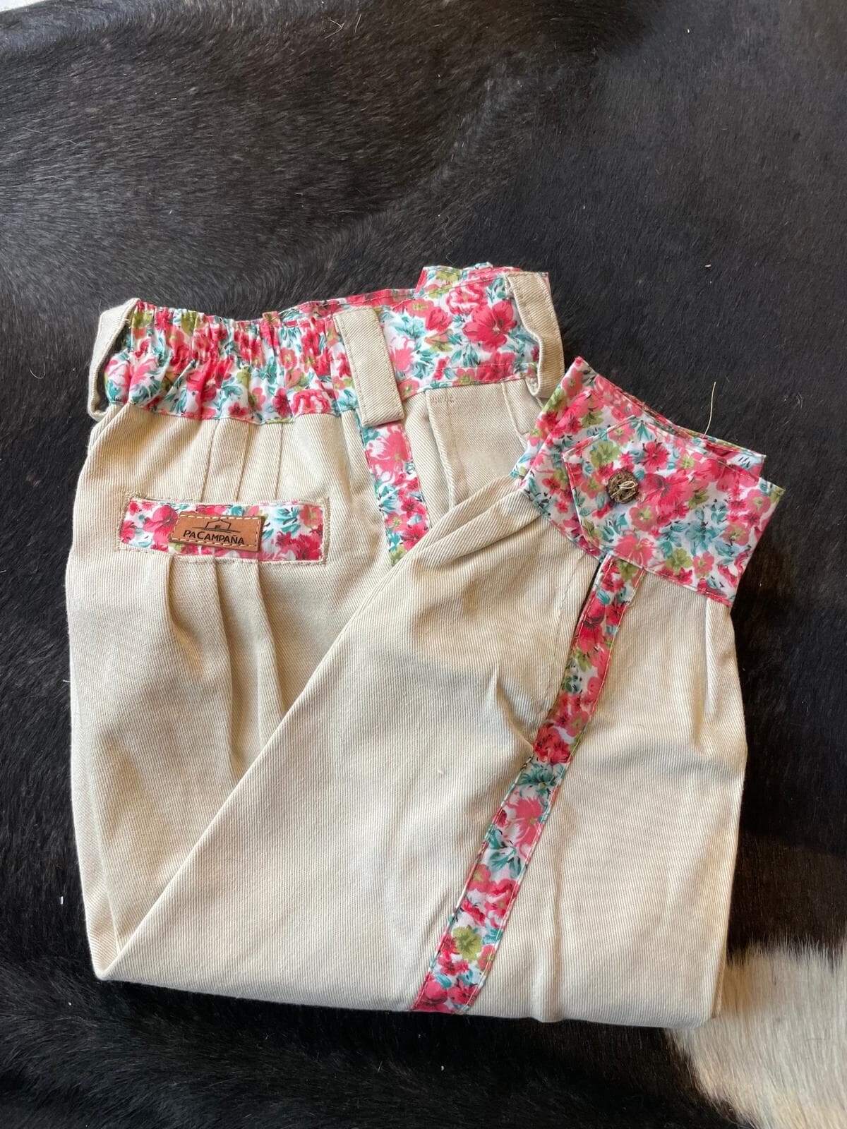 Bombacha con Florcitas Rosa