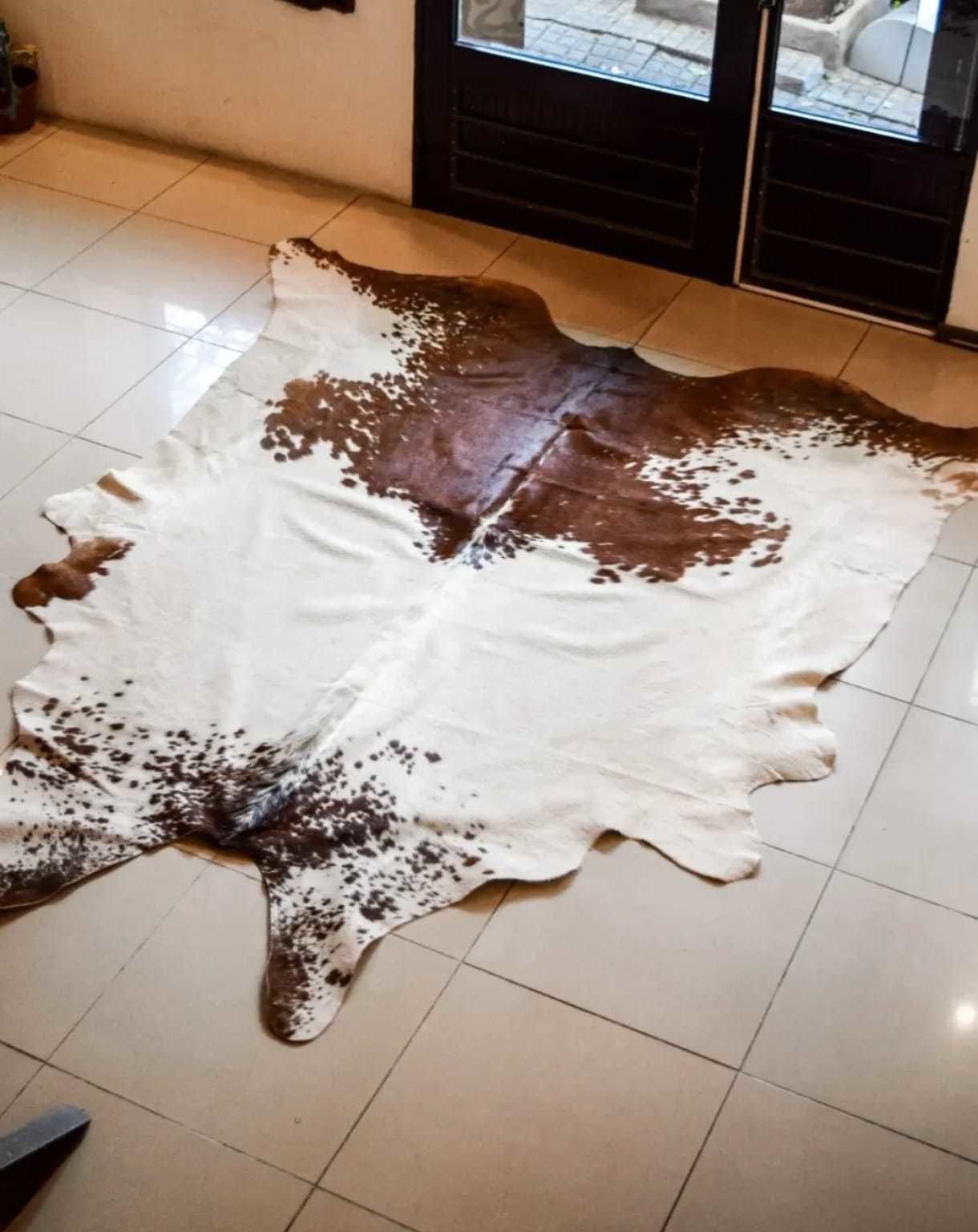 Alfombra Cuero Vacuno