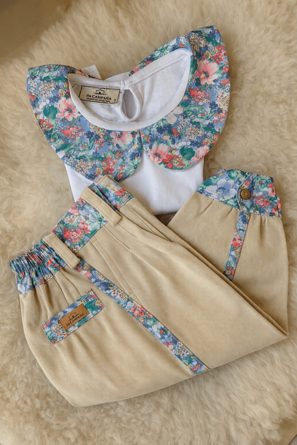 Conjunto Nomeolvides