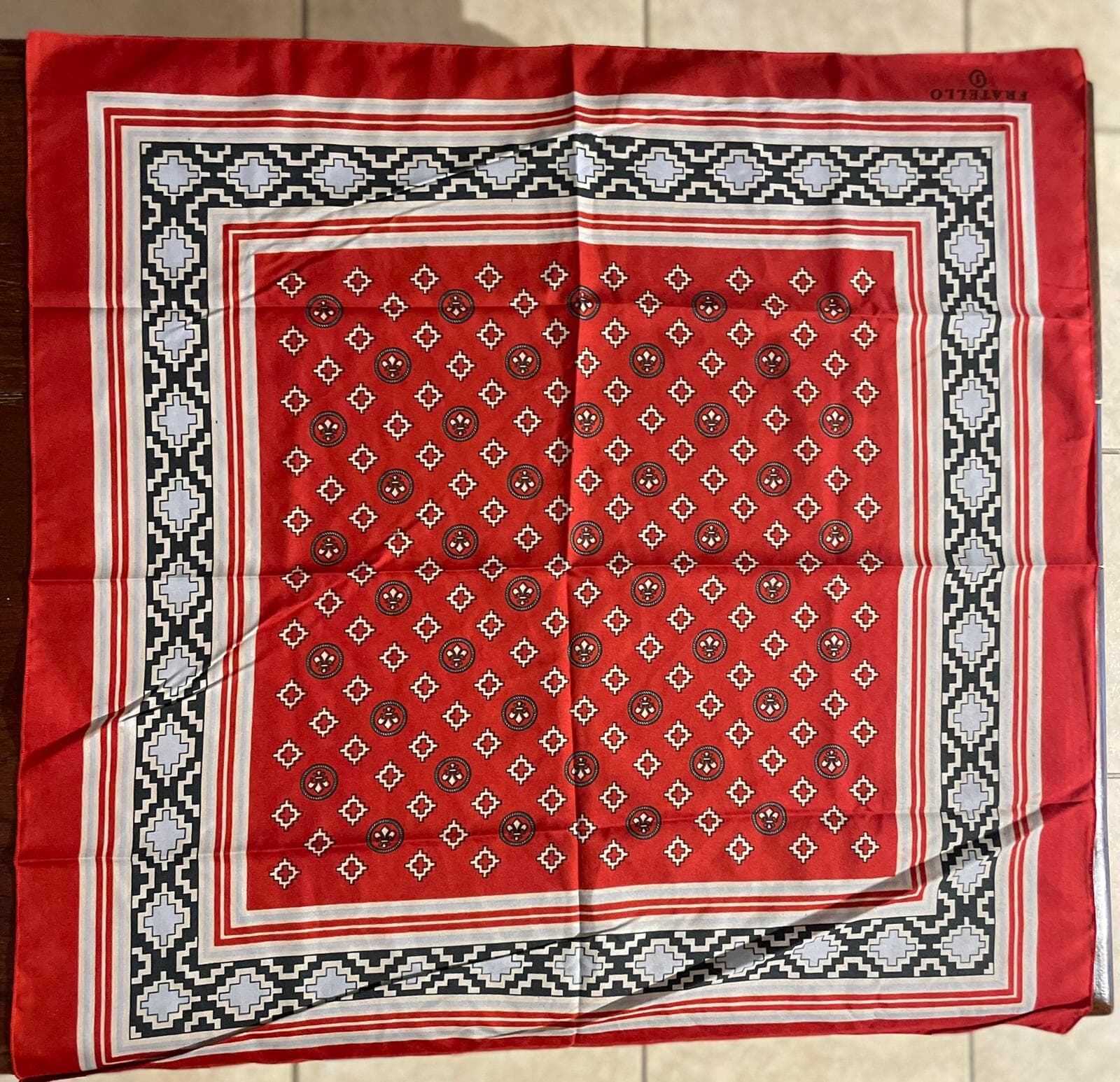 Pañuelo Estampado 9