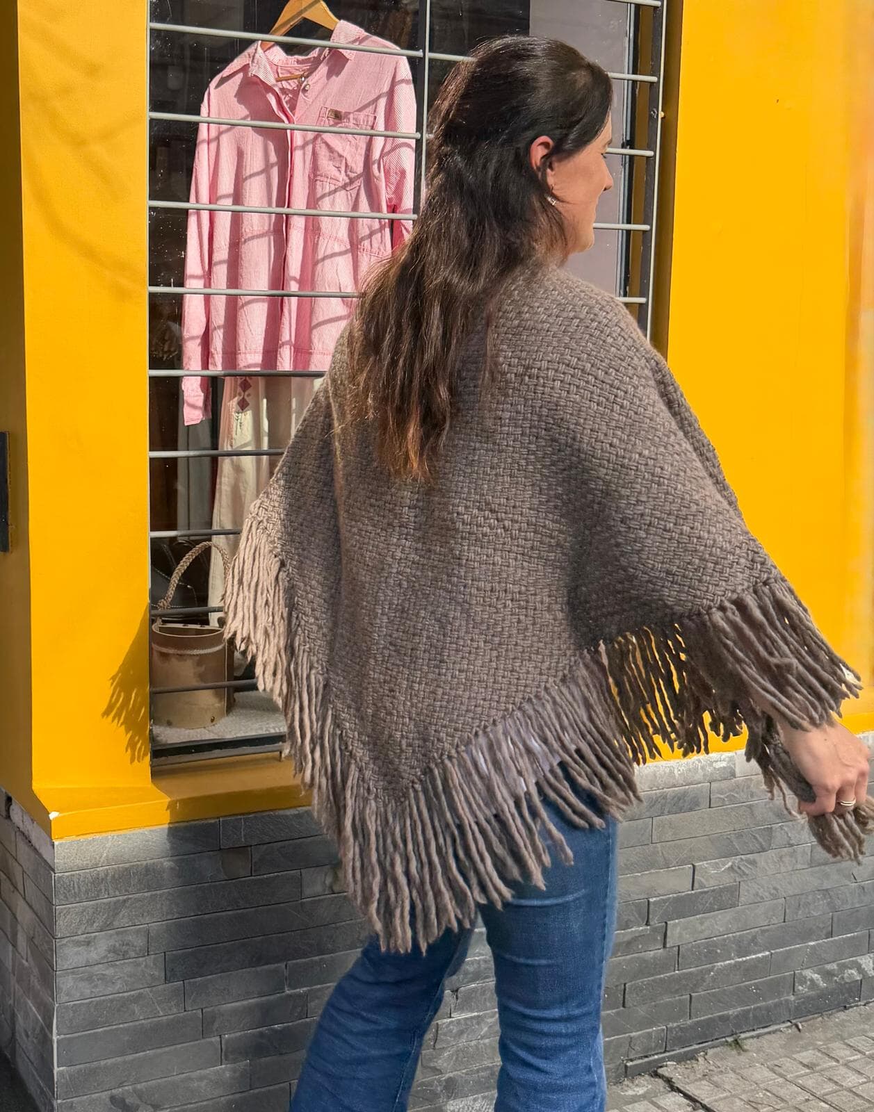 Triángulo Lana Merino