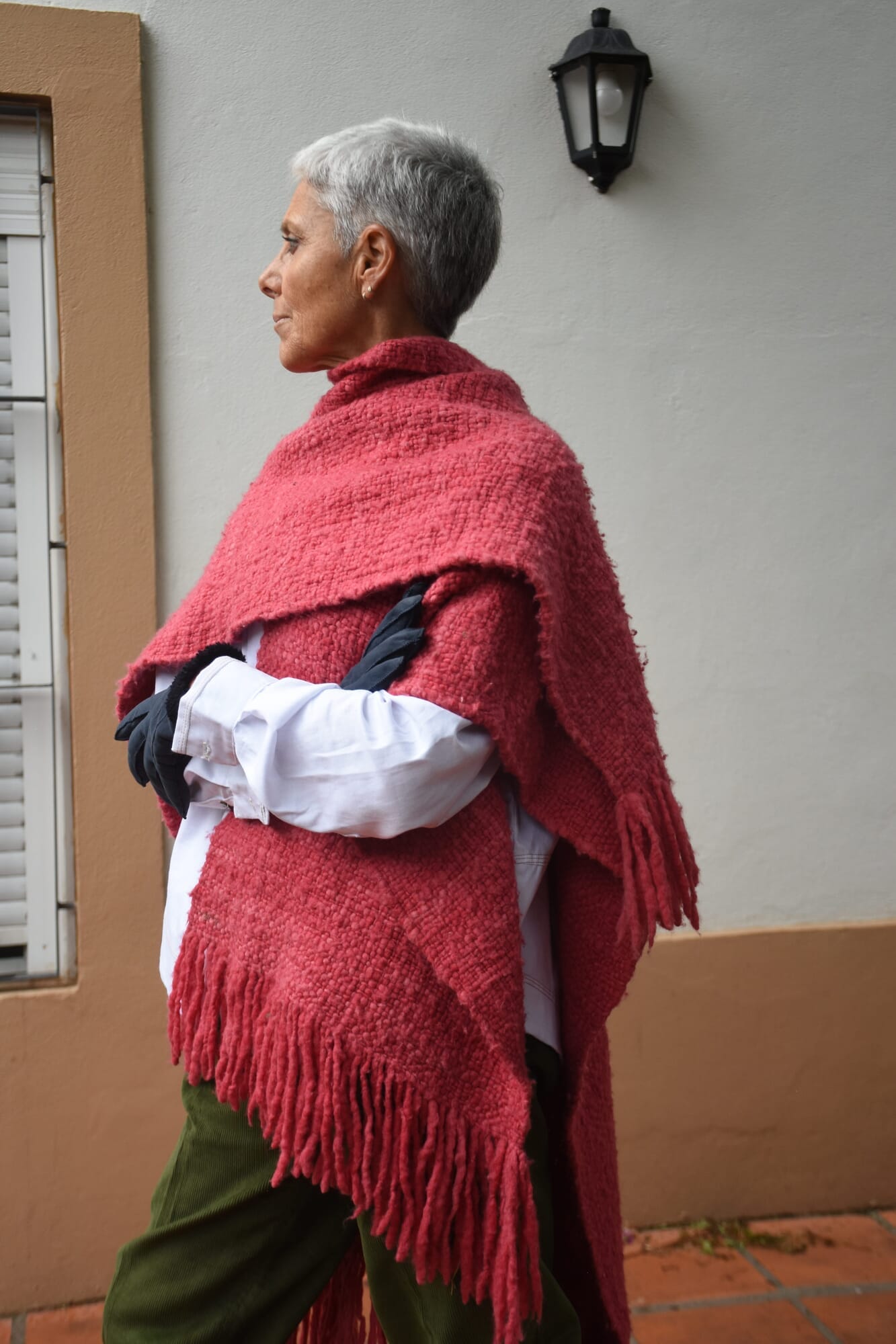 Ruana Lana Merino