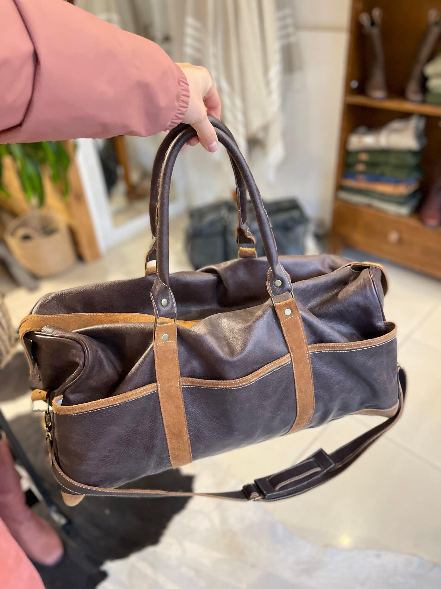 Bolso 10 Mudas