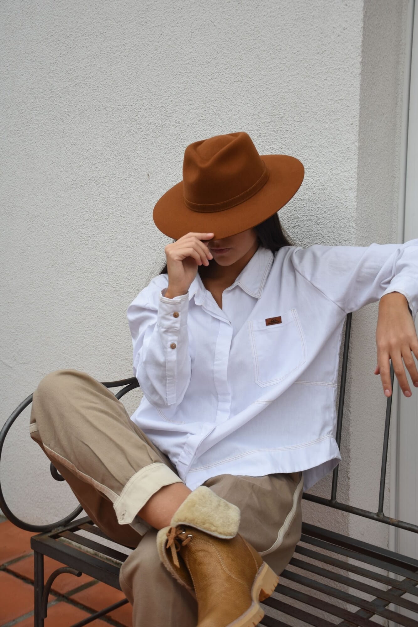 SOMBRERO PAÑO DE LANA