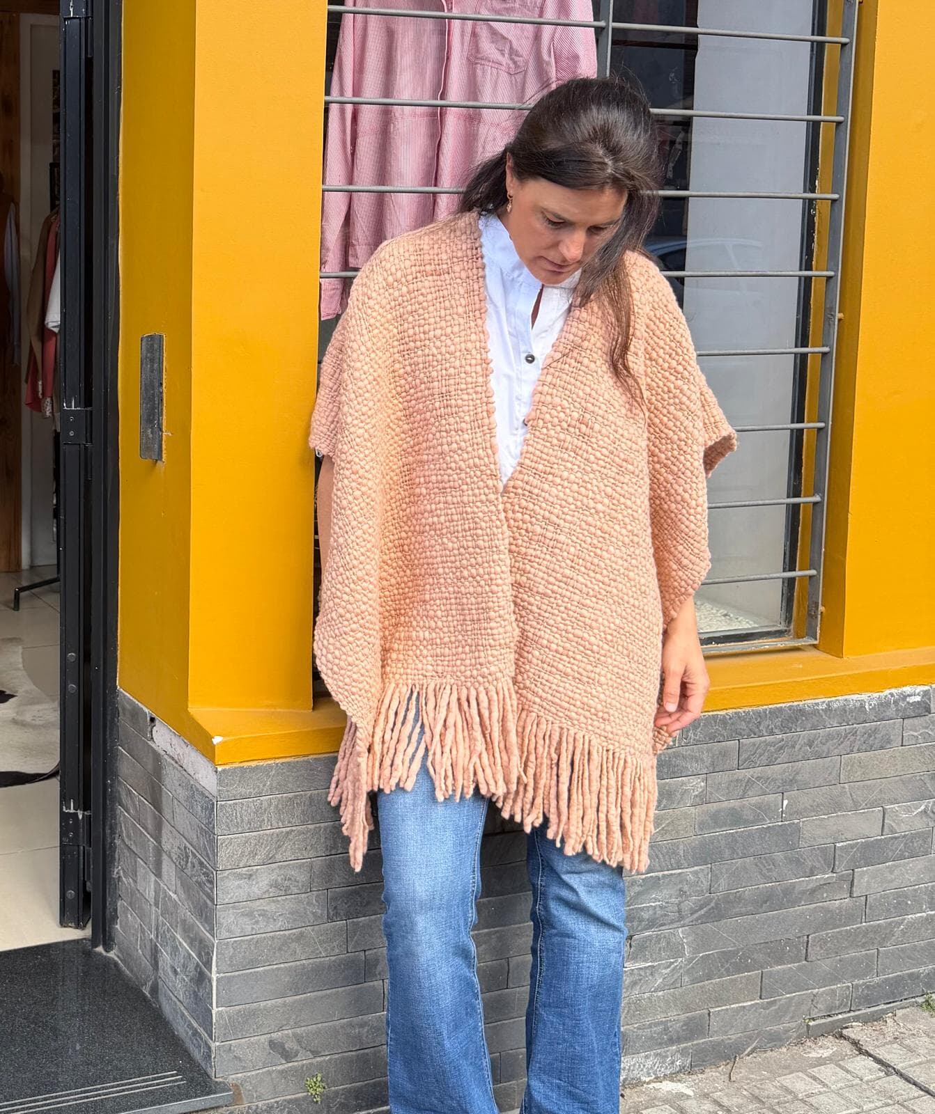 Ruana Lana Merino