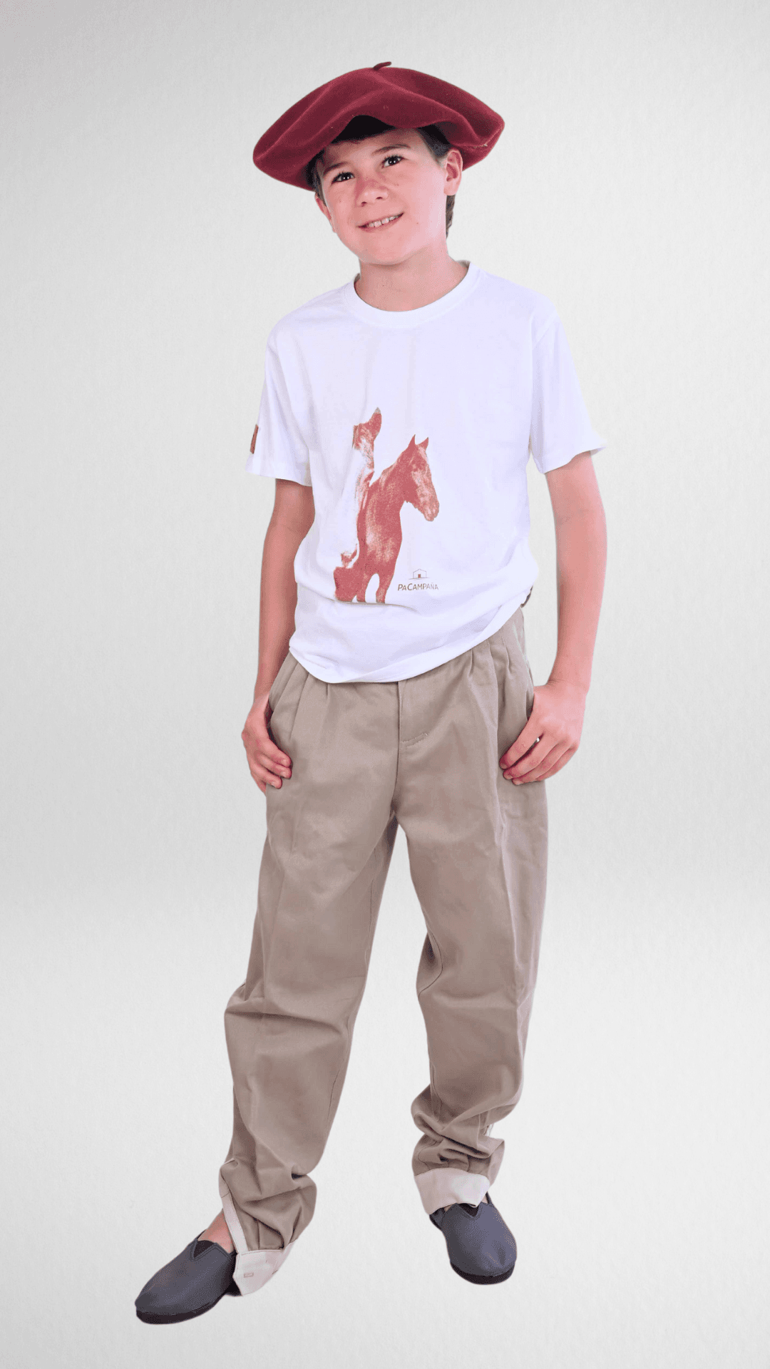 Bombacha de campo Combinada Niños
