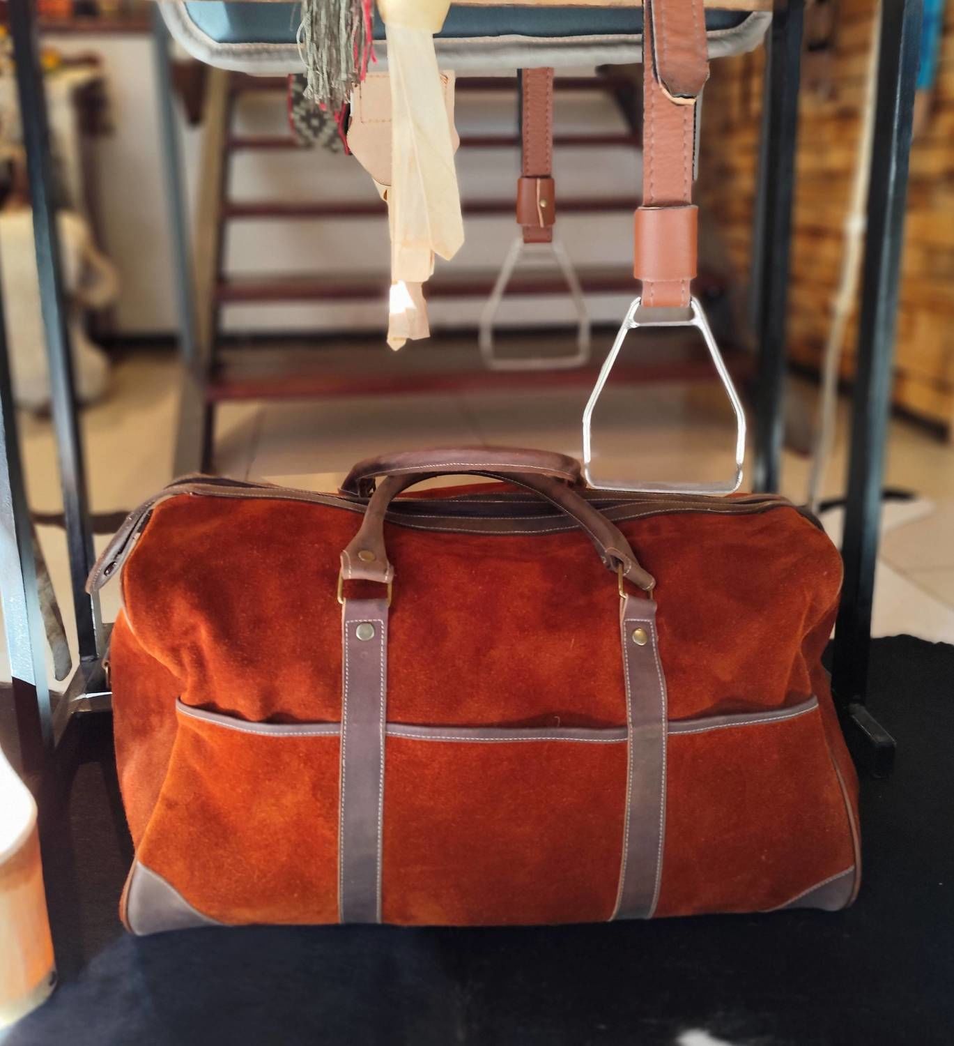 Bolso 20 mudas- Gamuza