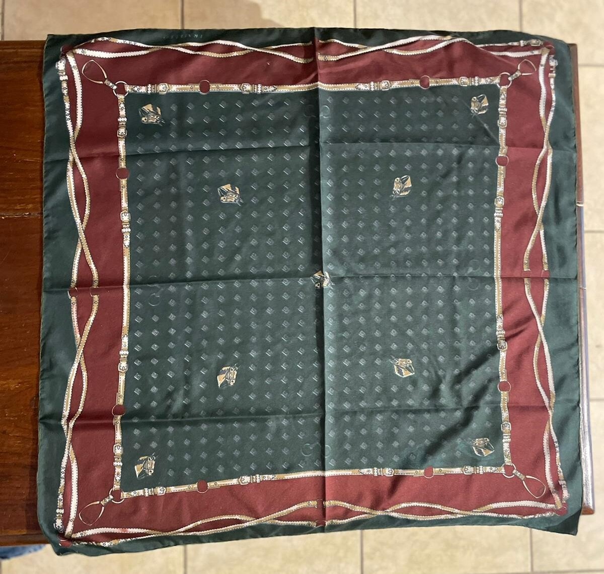 Pañuelo Estampado 12