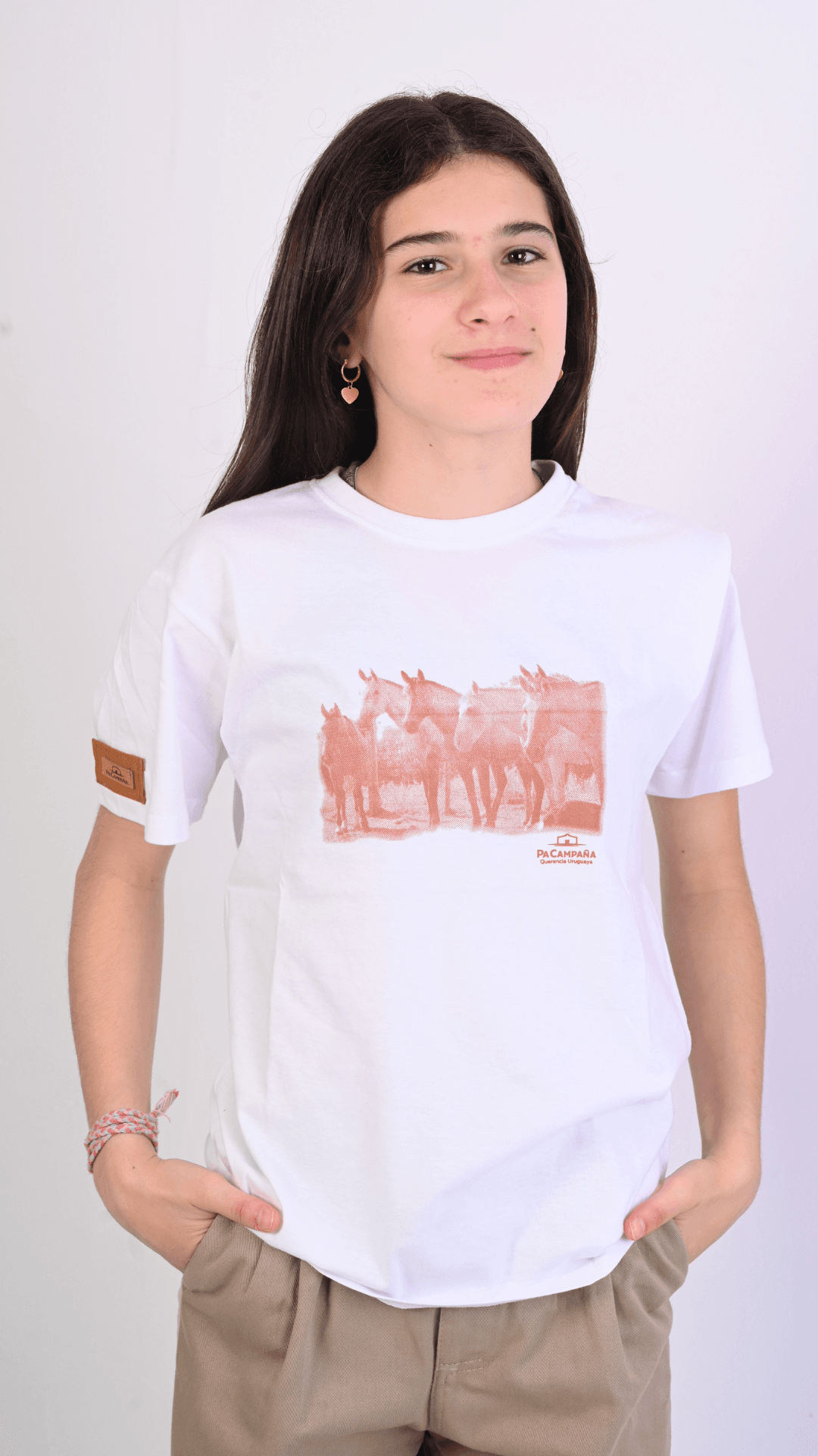 Remera Pa Campaña Infantil