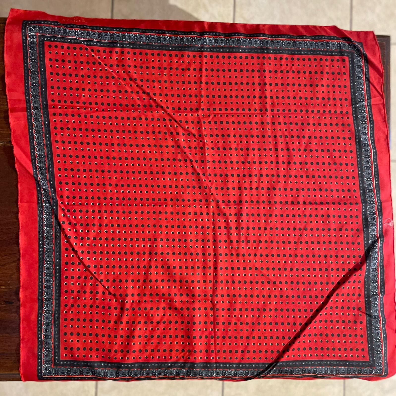 Pañuelo Estampado 6