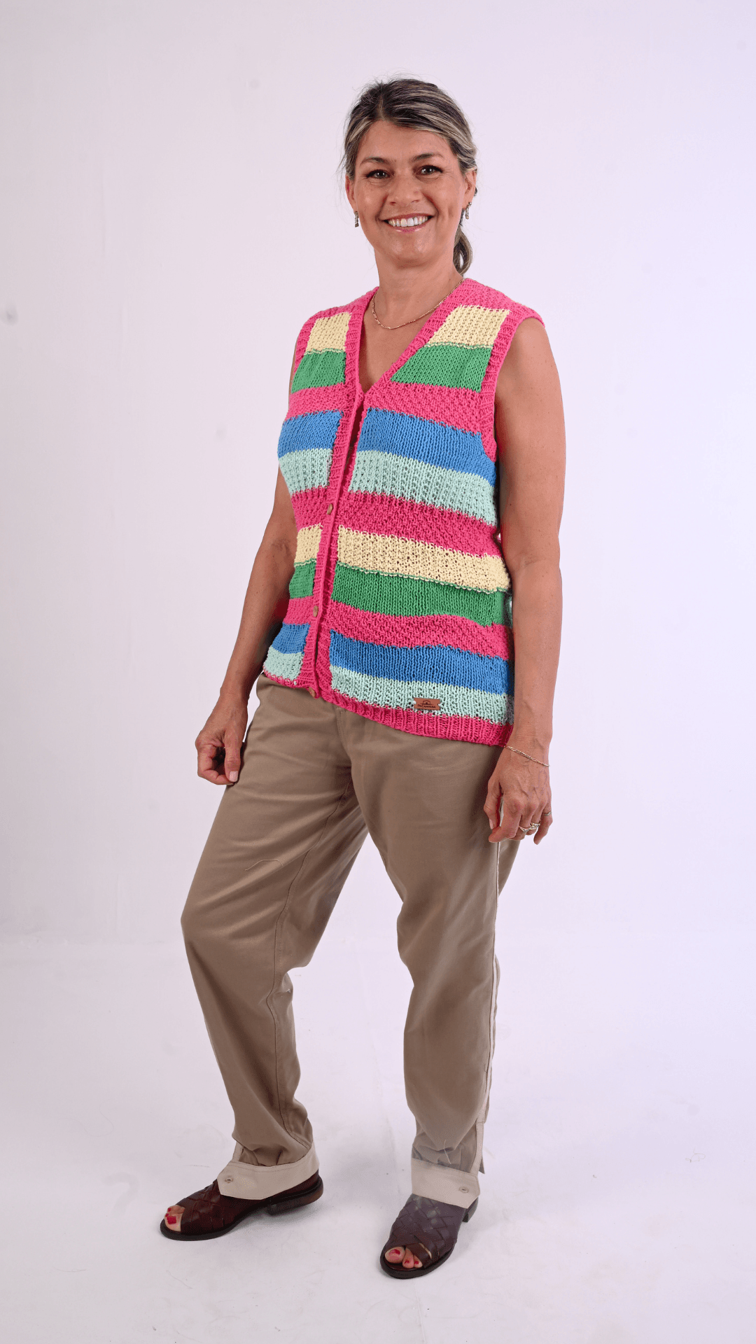 CHALECO  DE HILO