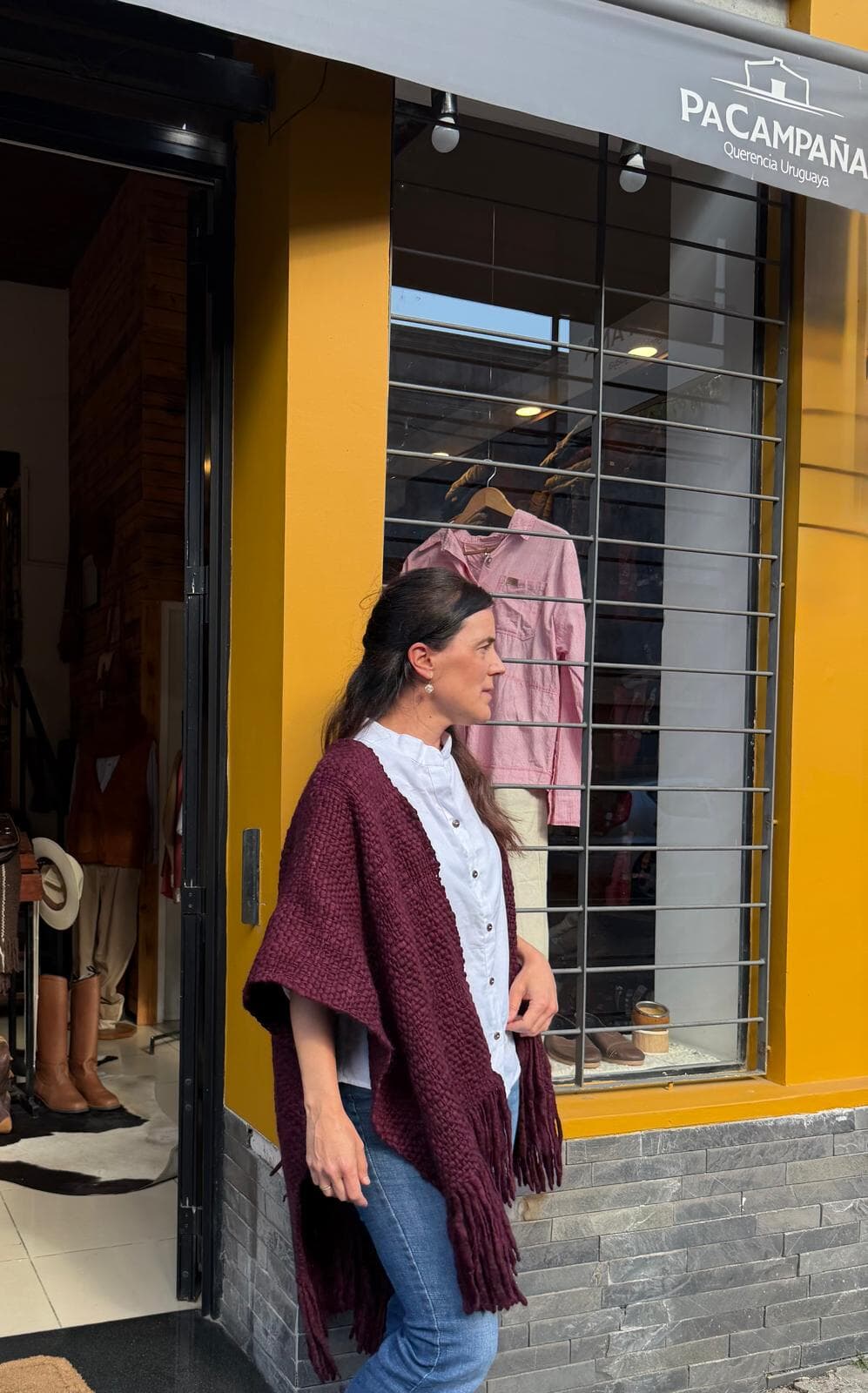 Ruana Lana Merino