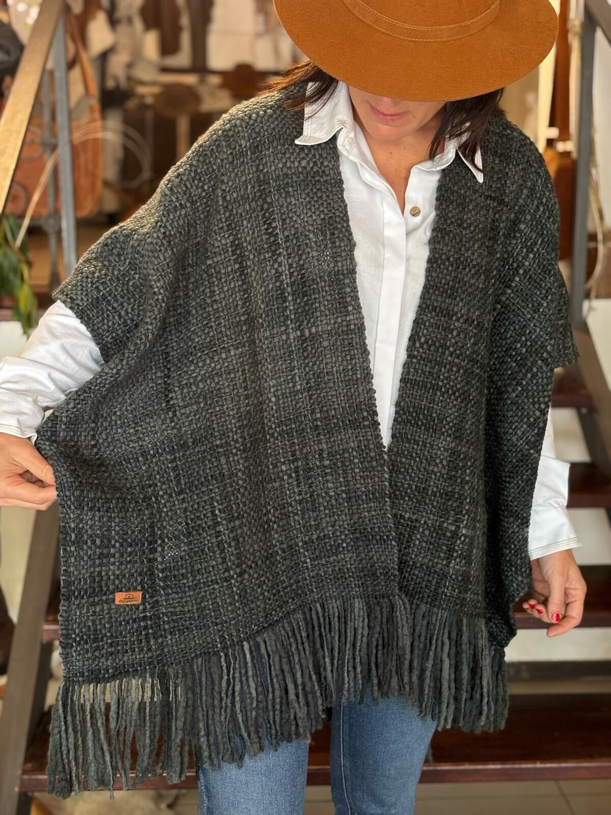 Ruana Lana Merino