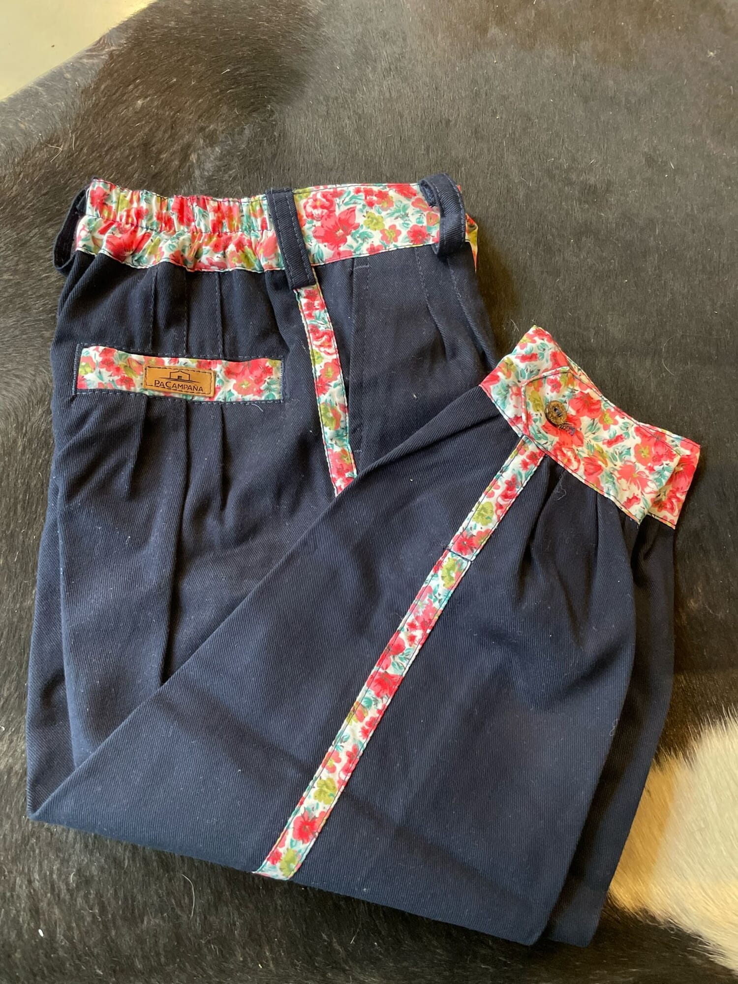 Bombacha con Florcitas Rosa