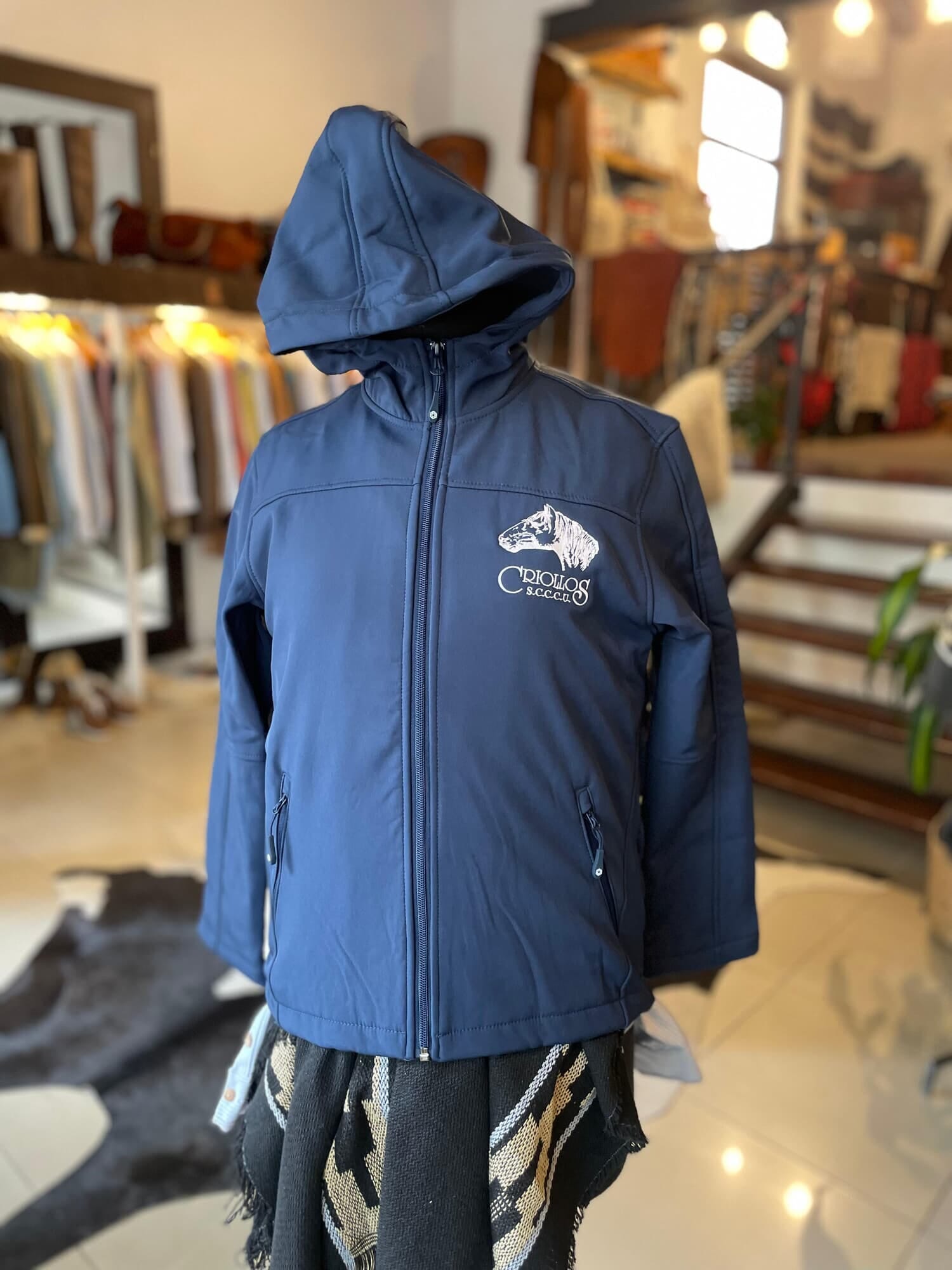 Campera Neopreno Adulto