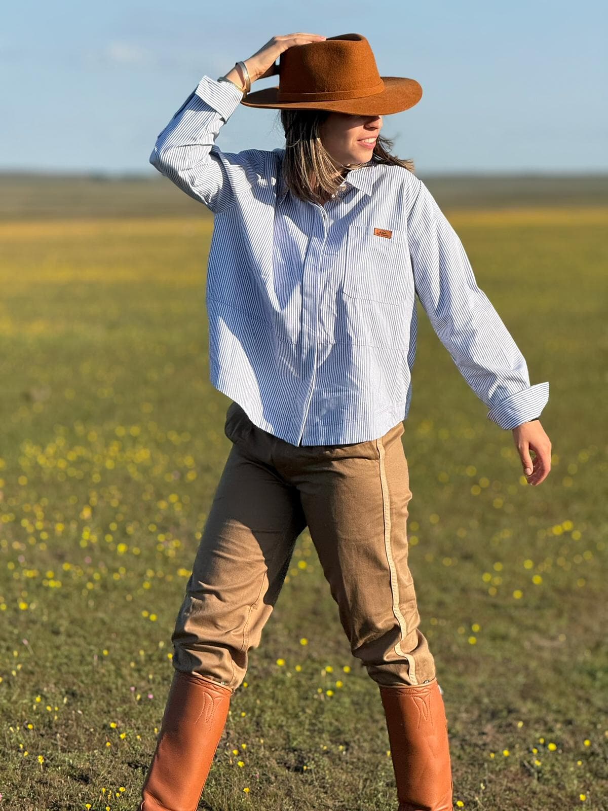 Bombacha de Campo -Combinada