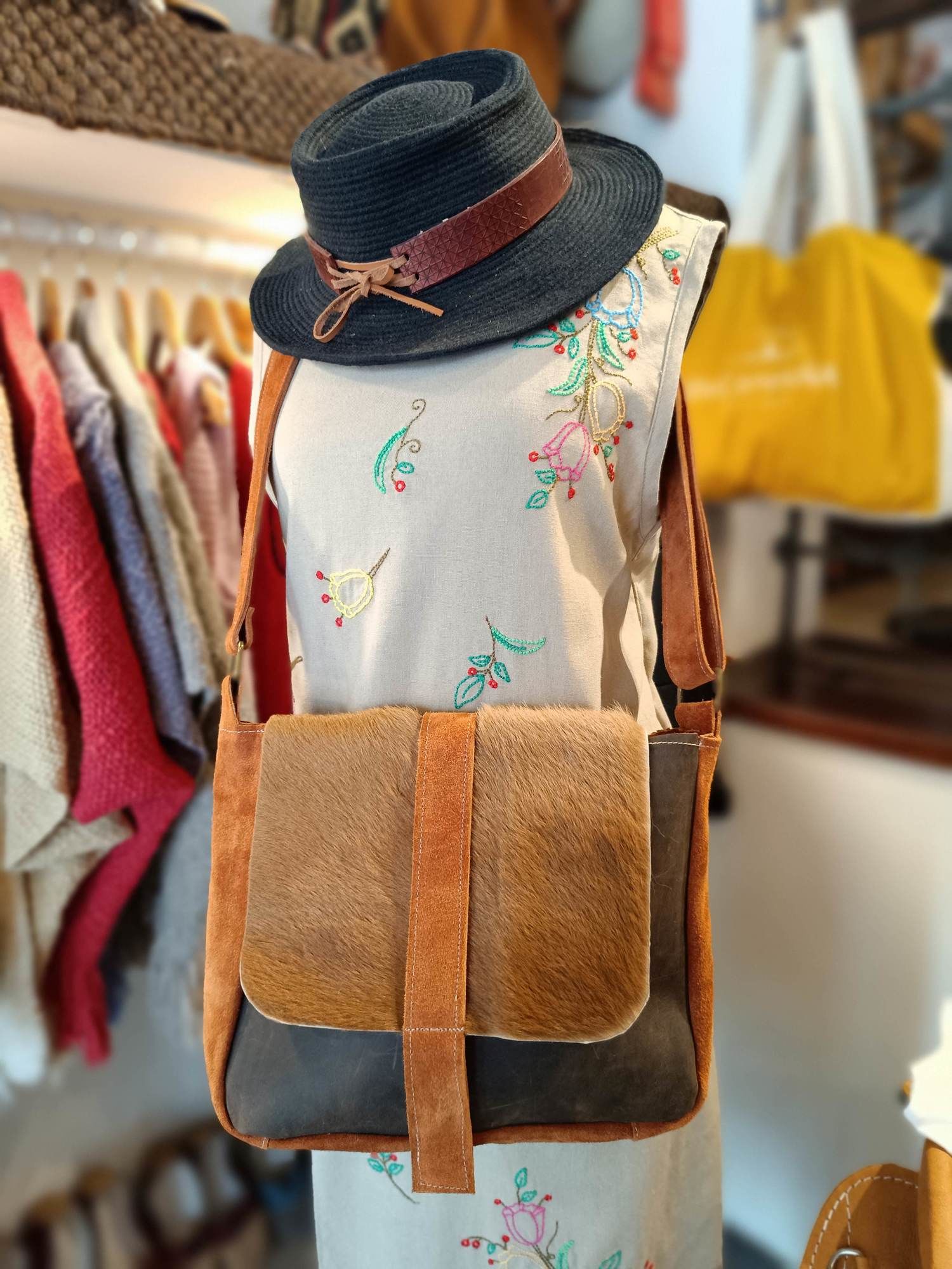 Morral Cuero