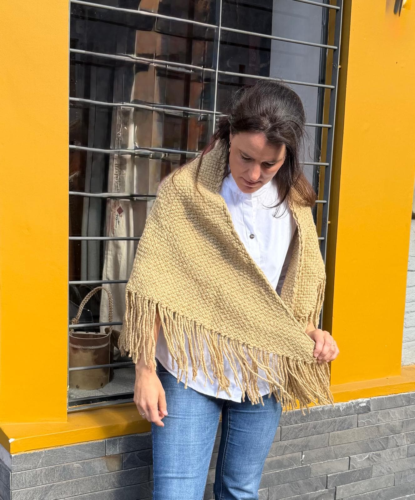 Triángulo Lana Merino
