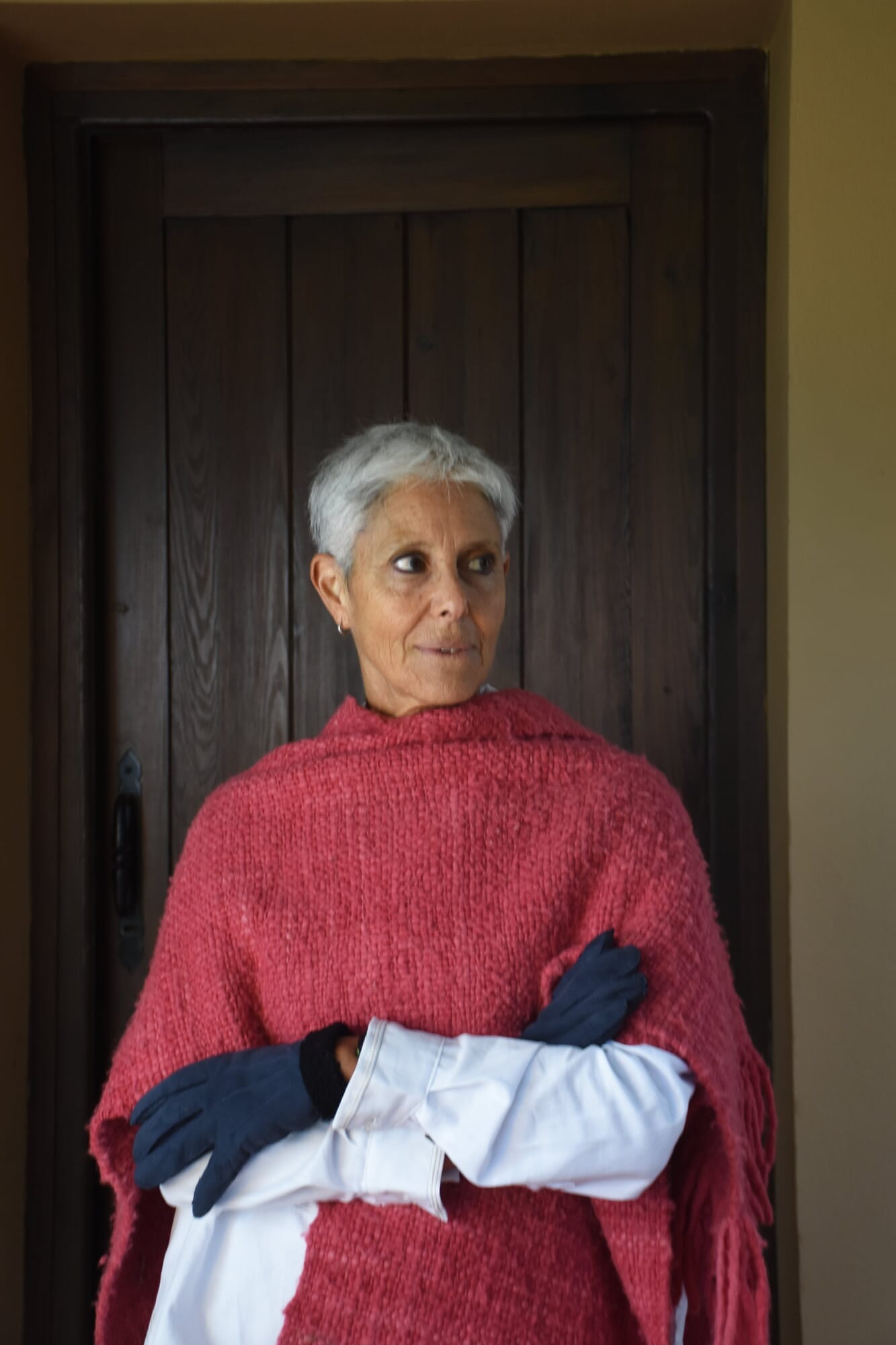 Ruana Lana Merino