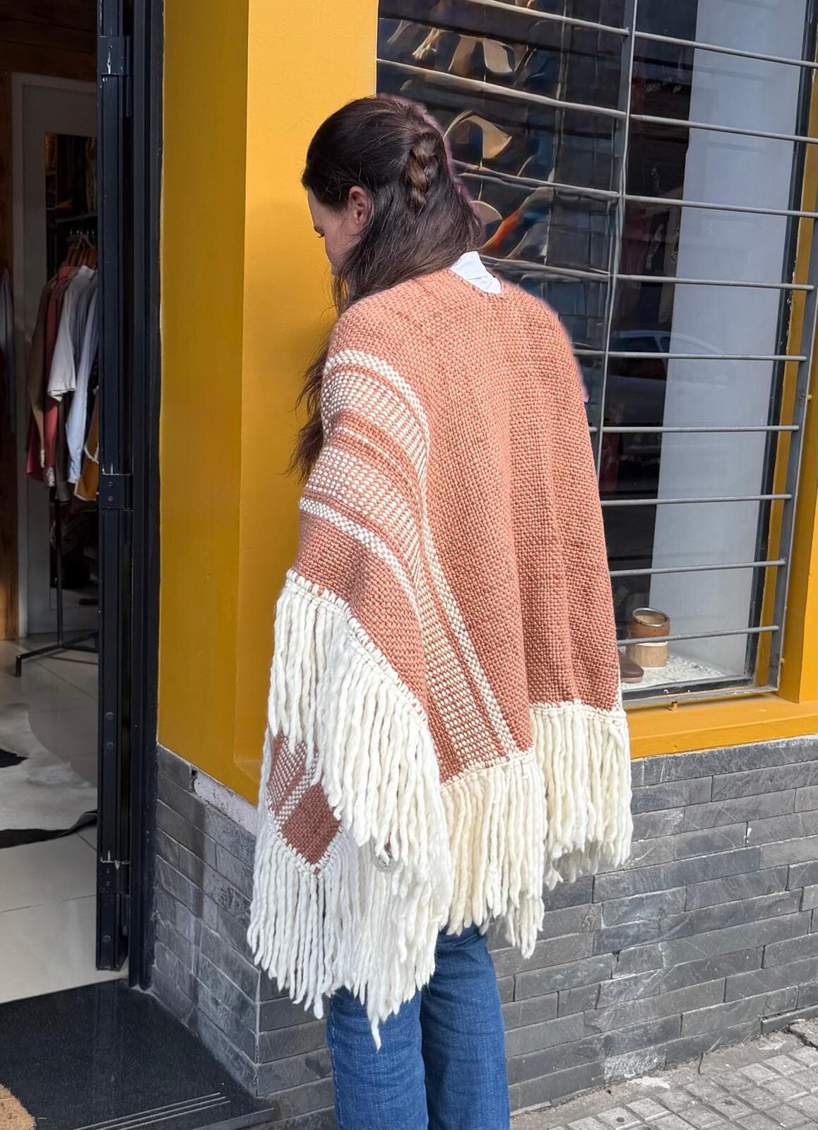 Poncho abrazo