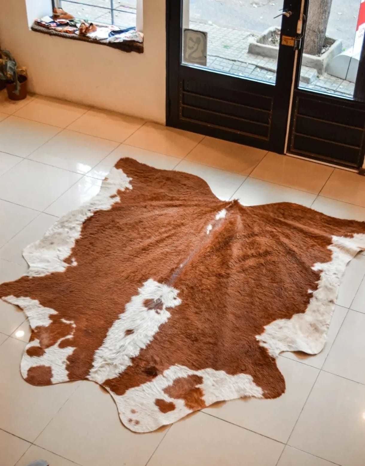 Alfombra Cuero Vacuno