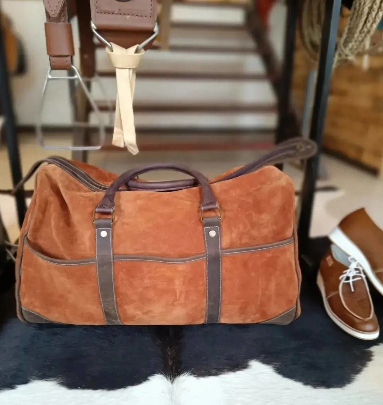 Bolso 20 mudas- Gamuza