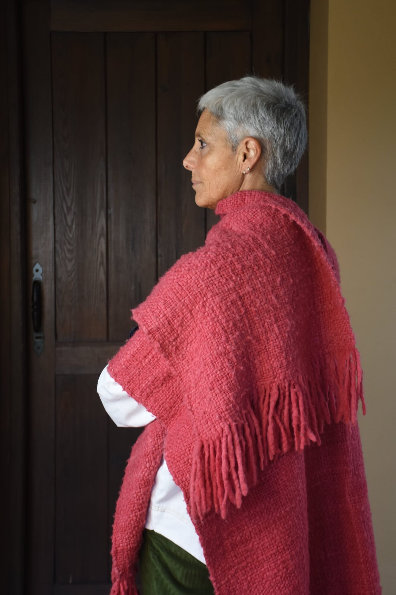 Ruana Lana Merino
