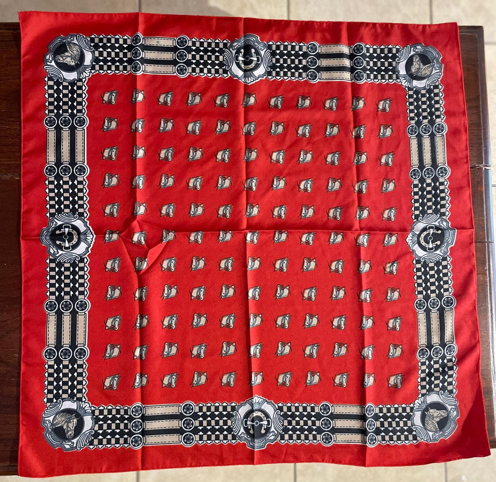 Pañuelo Estampado 3