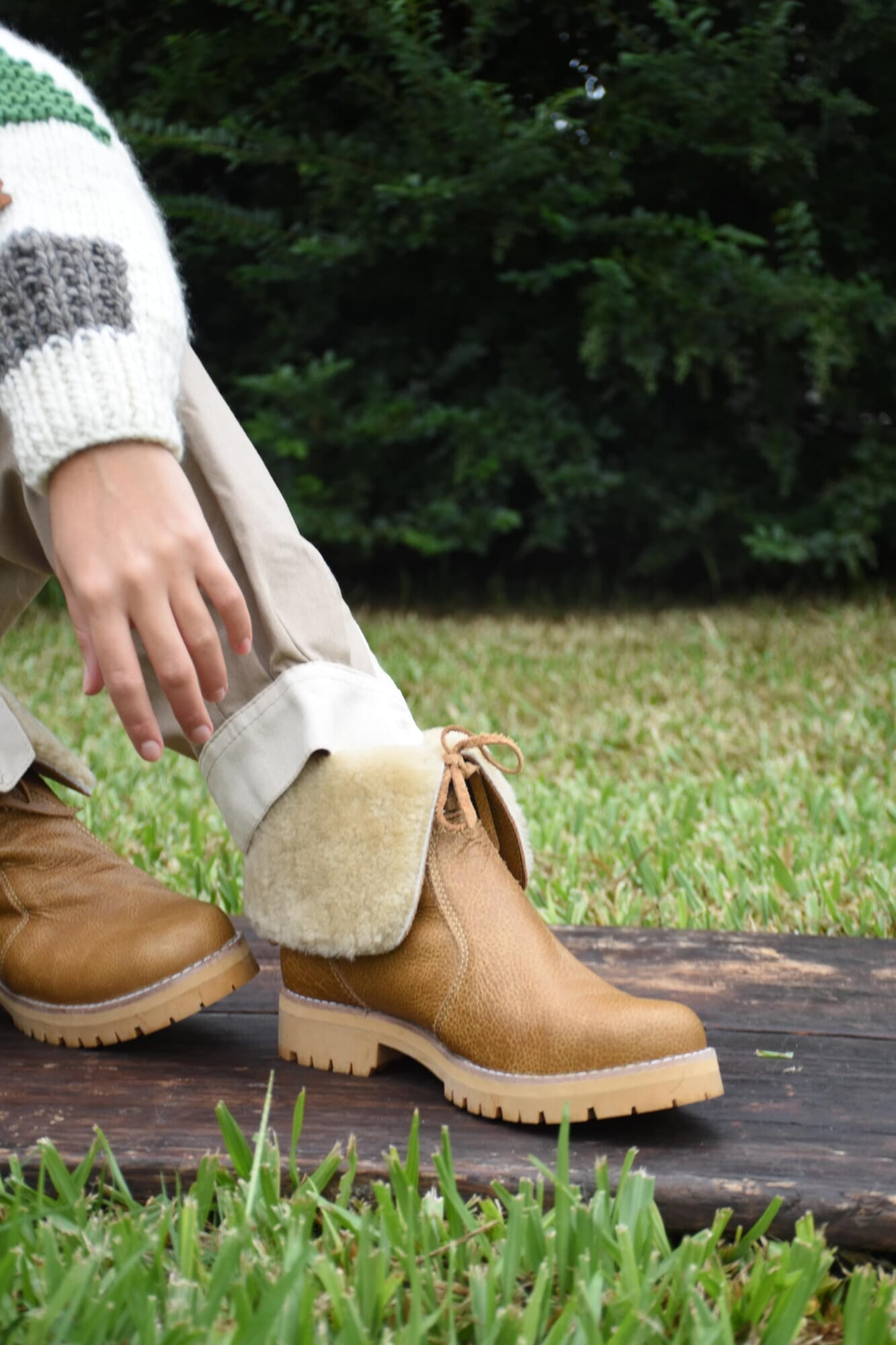 Botas Corderito