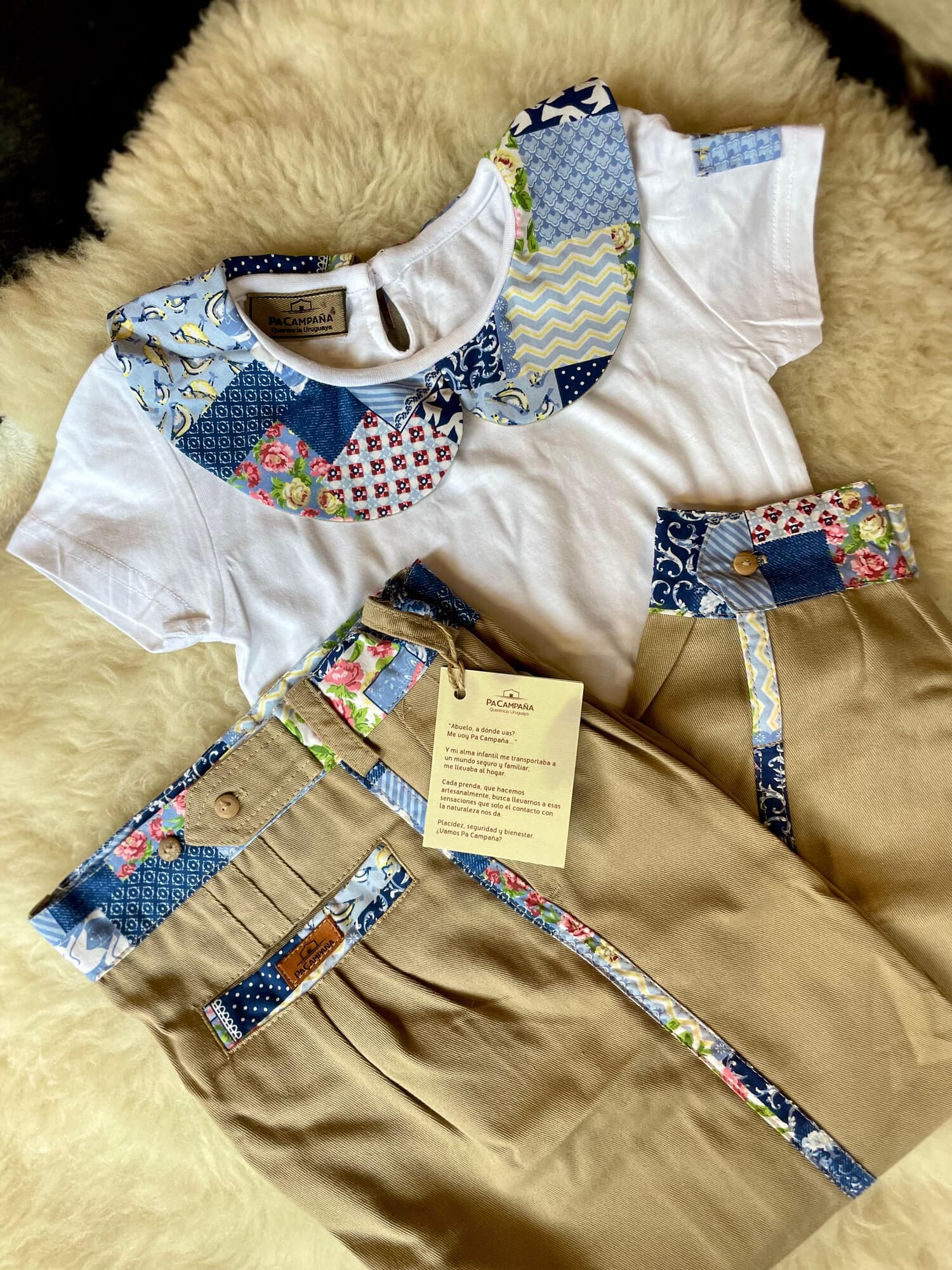 Conjunto  Patchwork