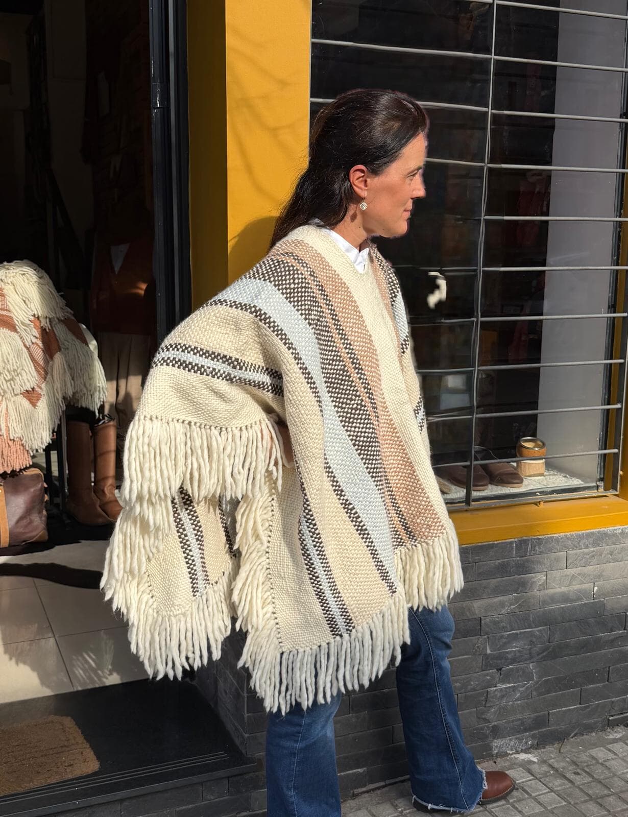Poncho abrazo