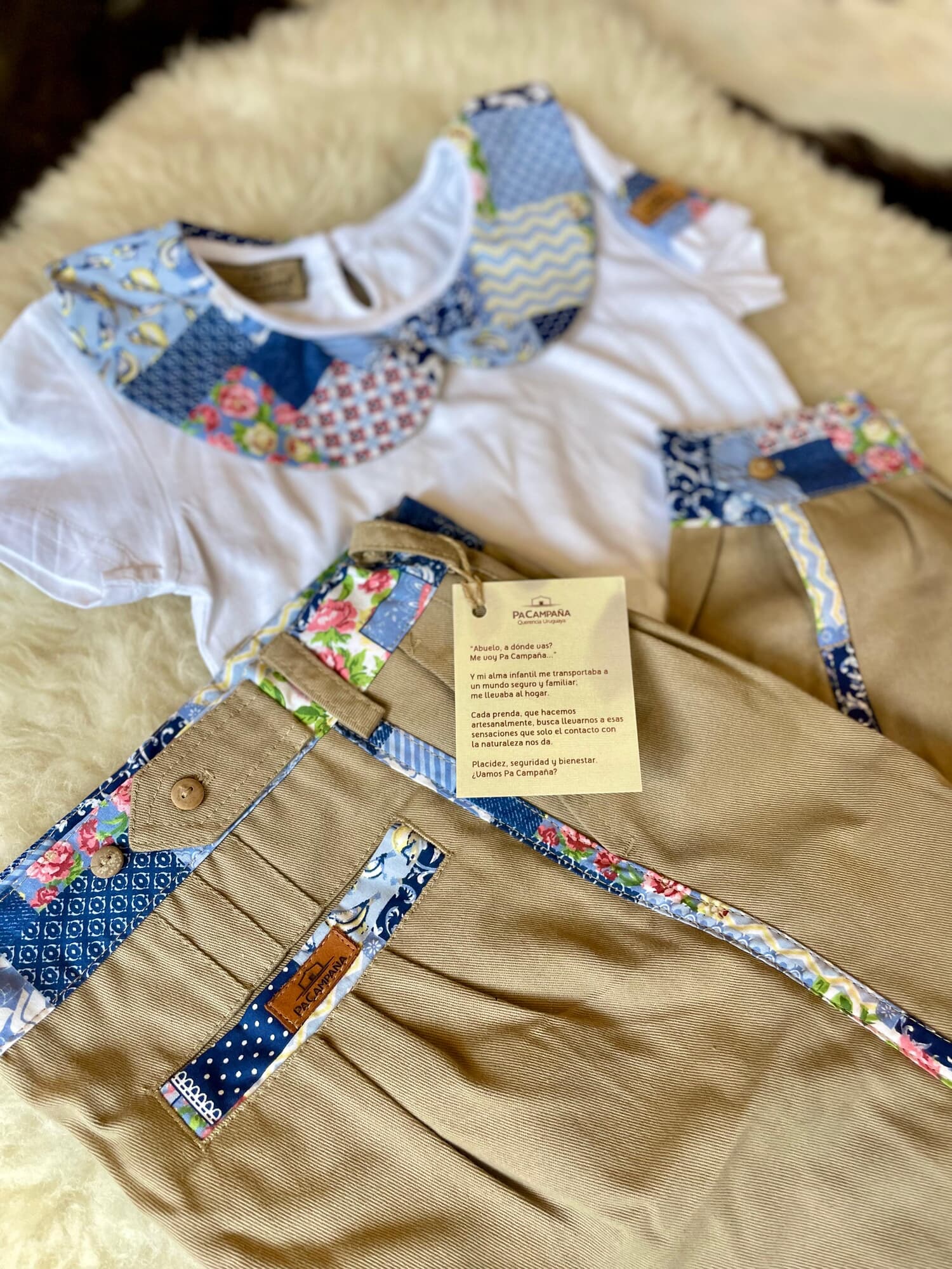 Conjunto  Patchwork