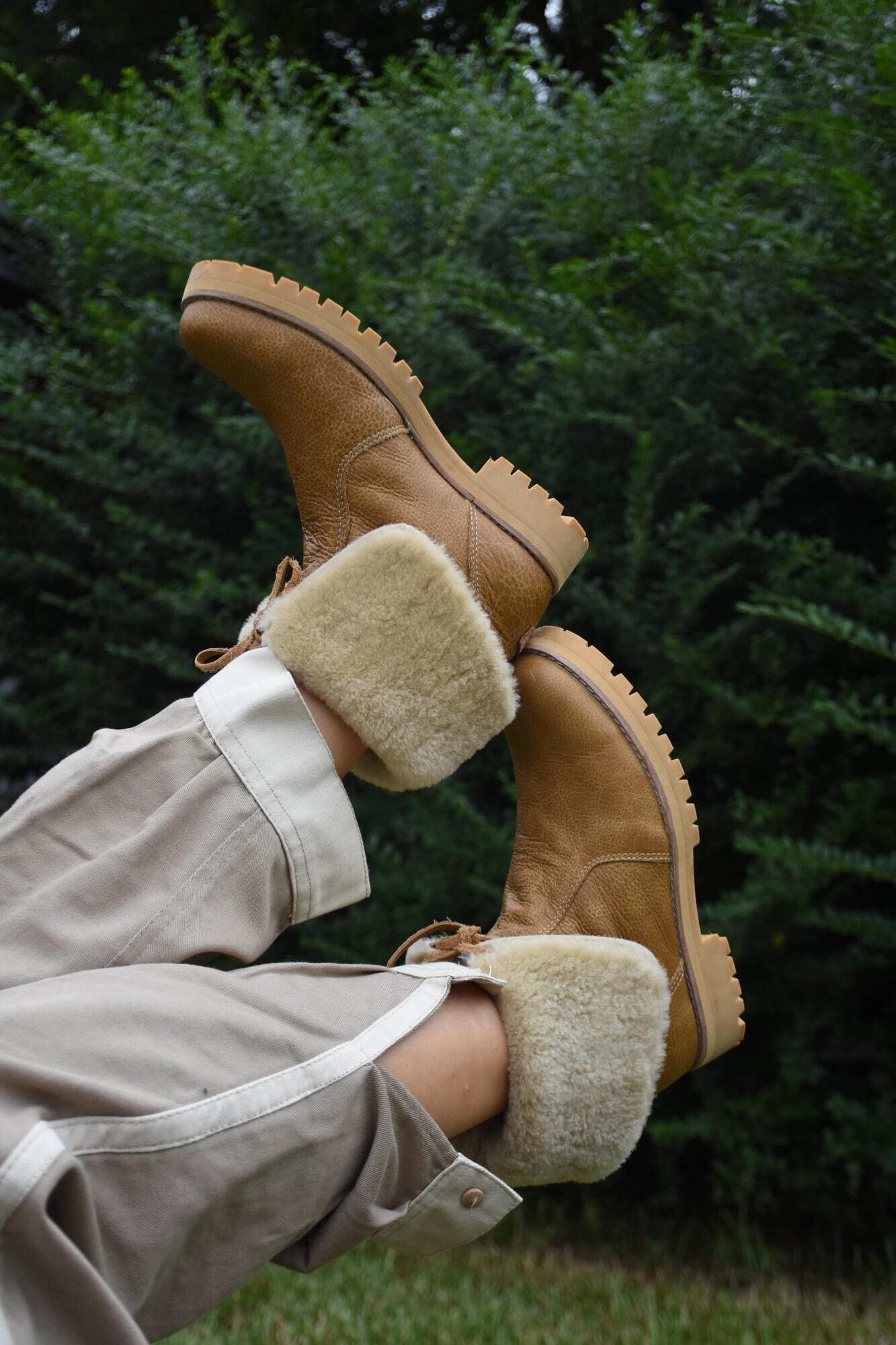 Botas Corderito
