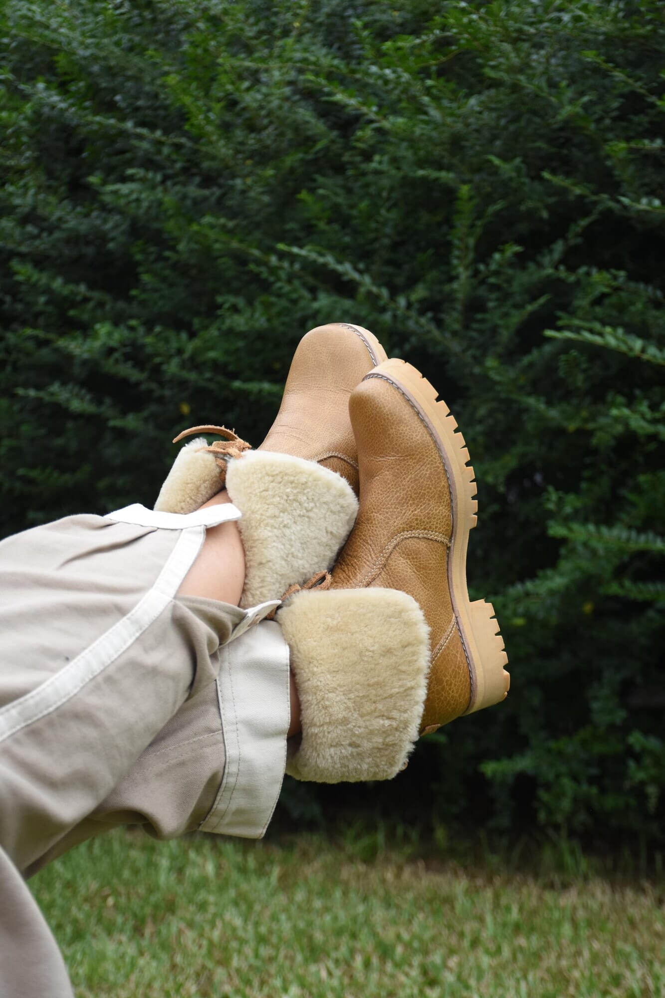Botas Corderito