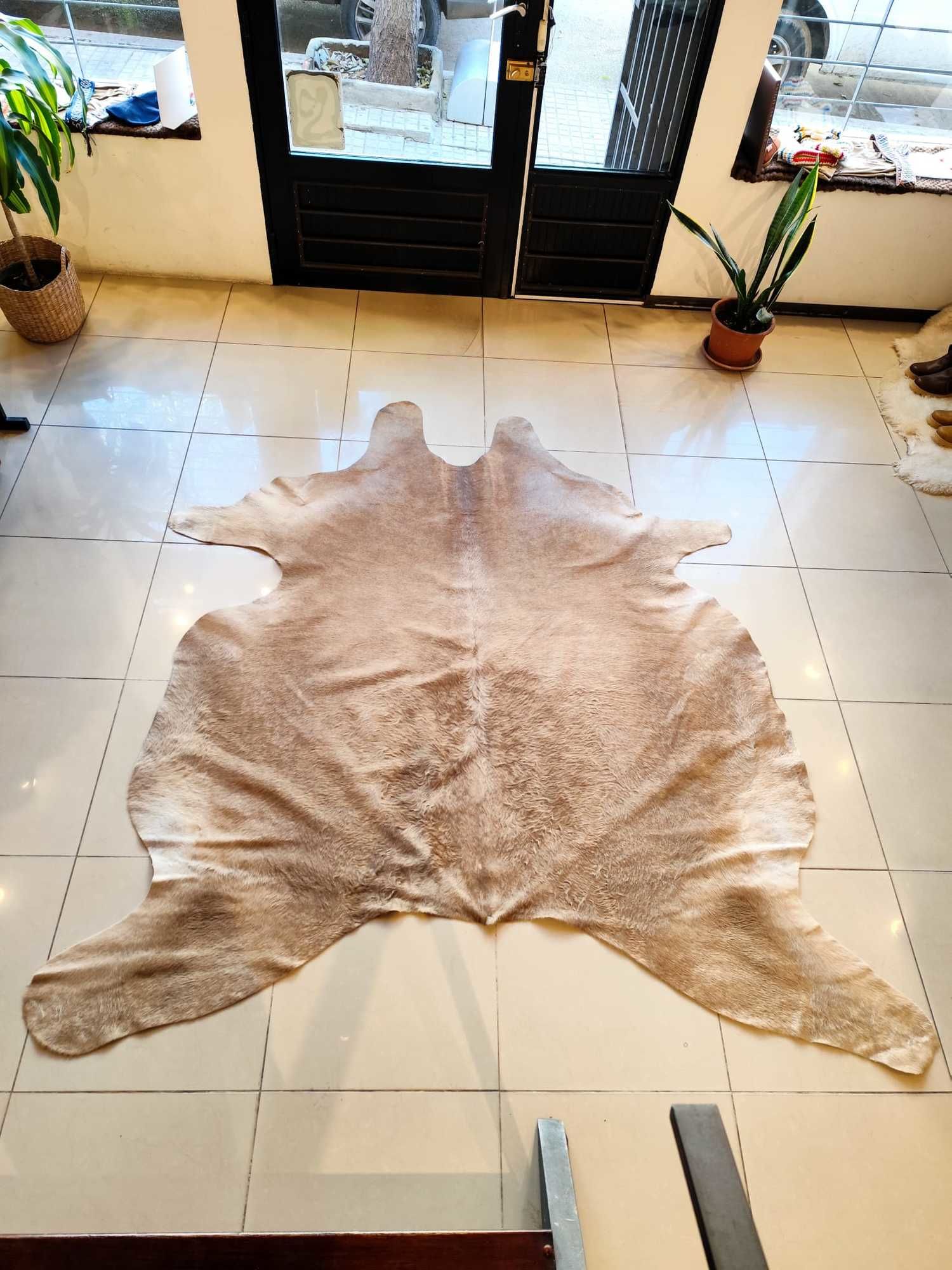 Alfombra Cuero Vacuno