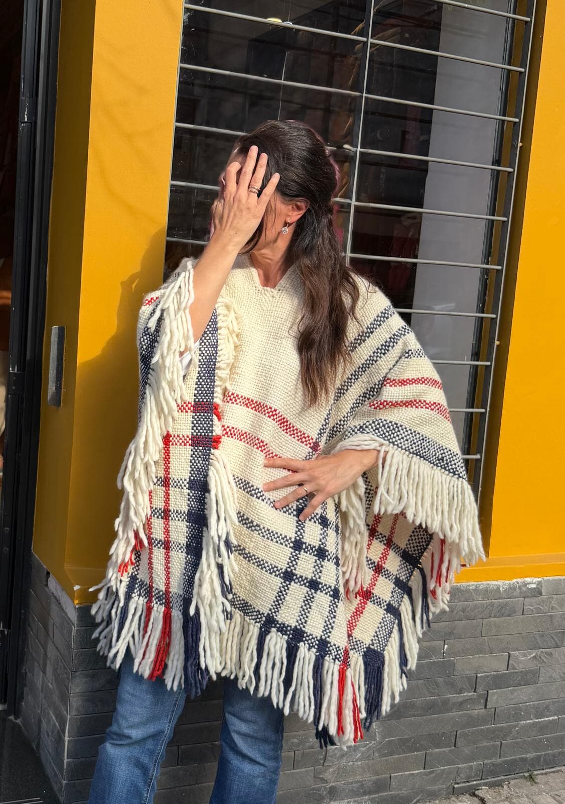 Poncho abrazo