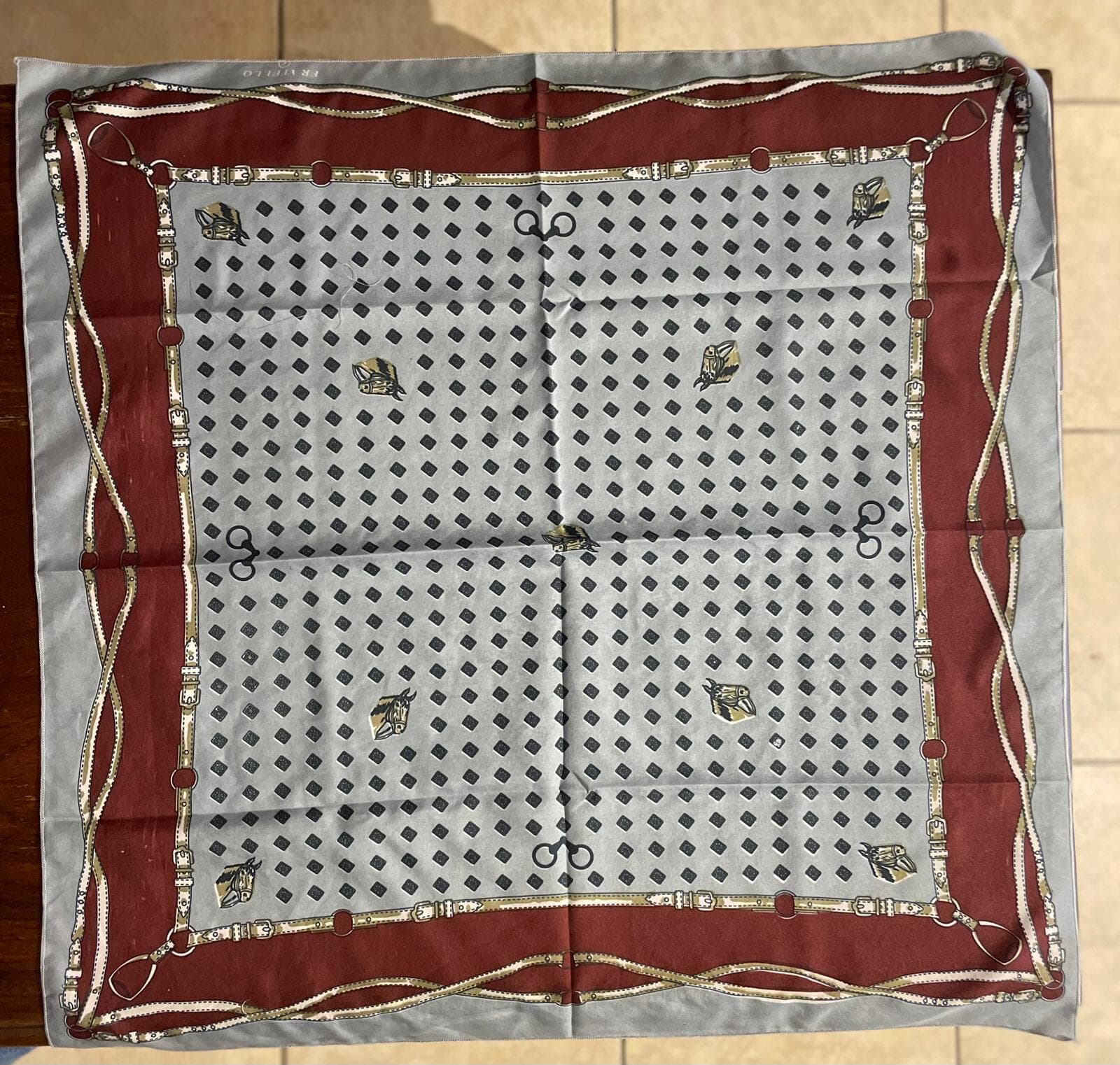 Pañuelo Estampado 11