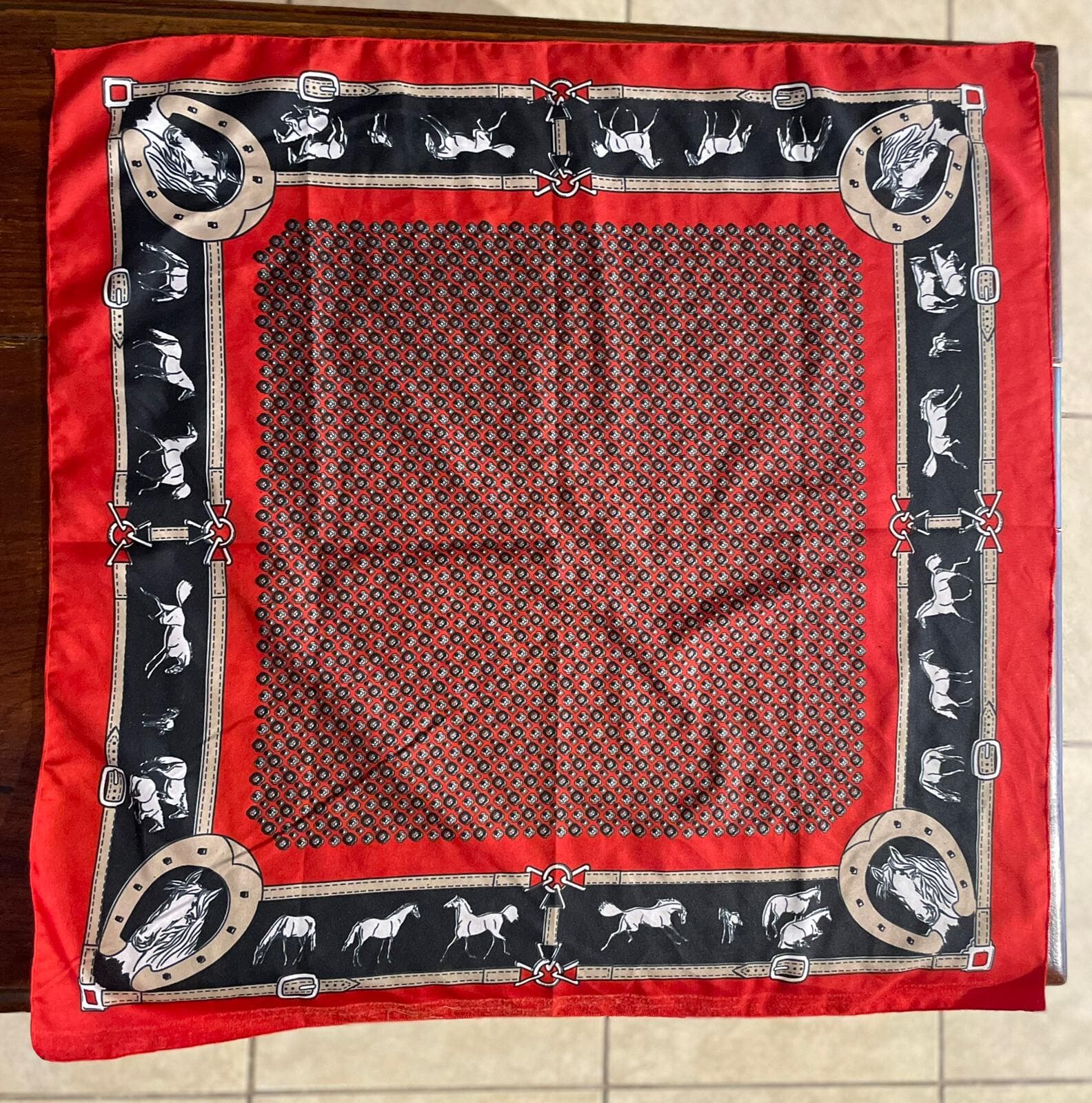 Pañuelo Estampado 2