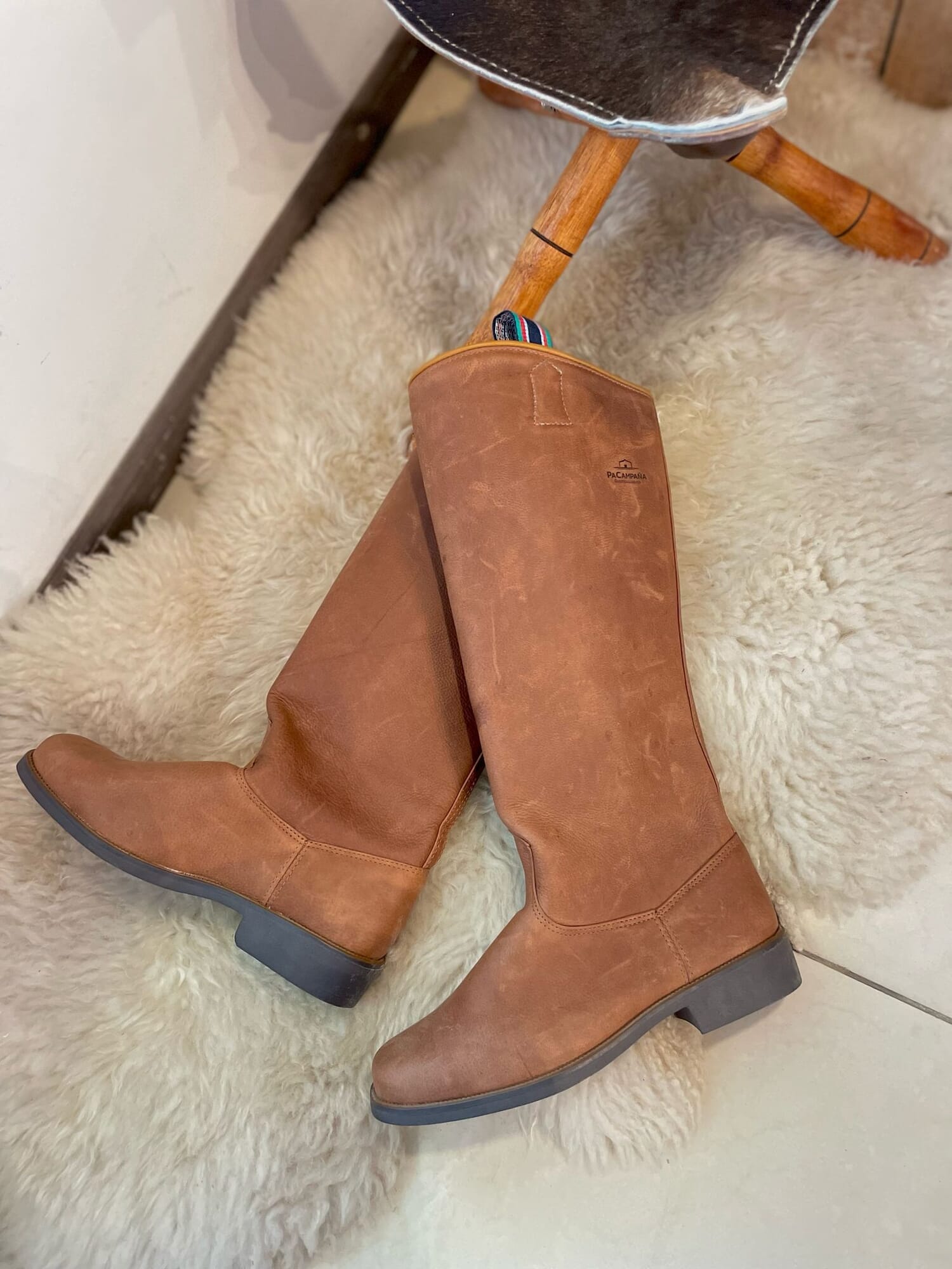 Bota Caño Duro