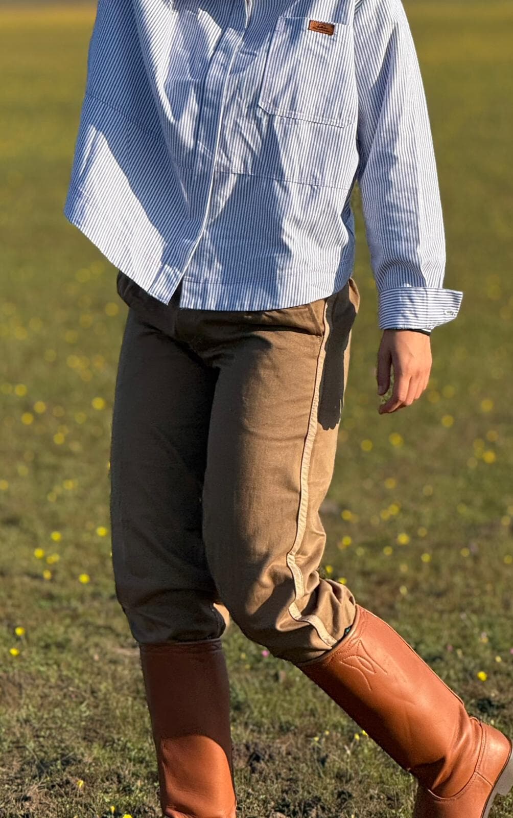 Bombacha de Campo -Combinada