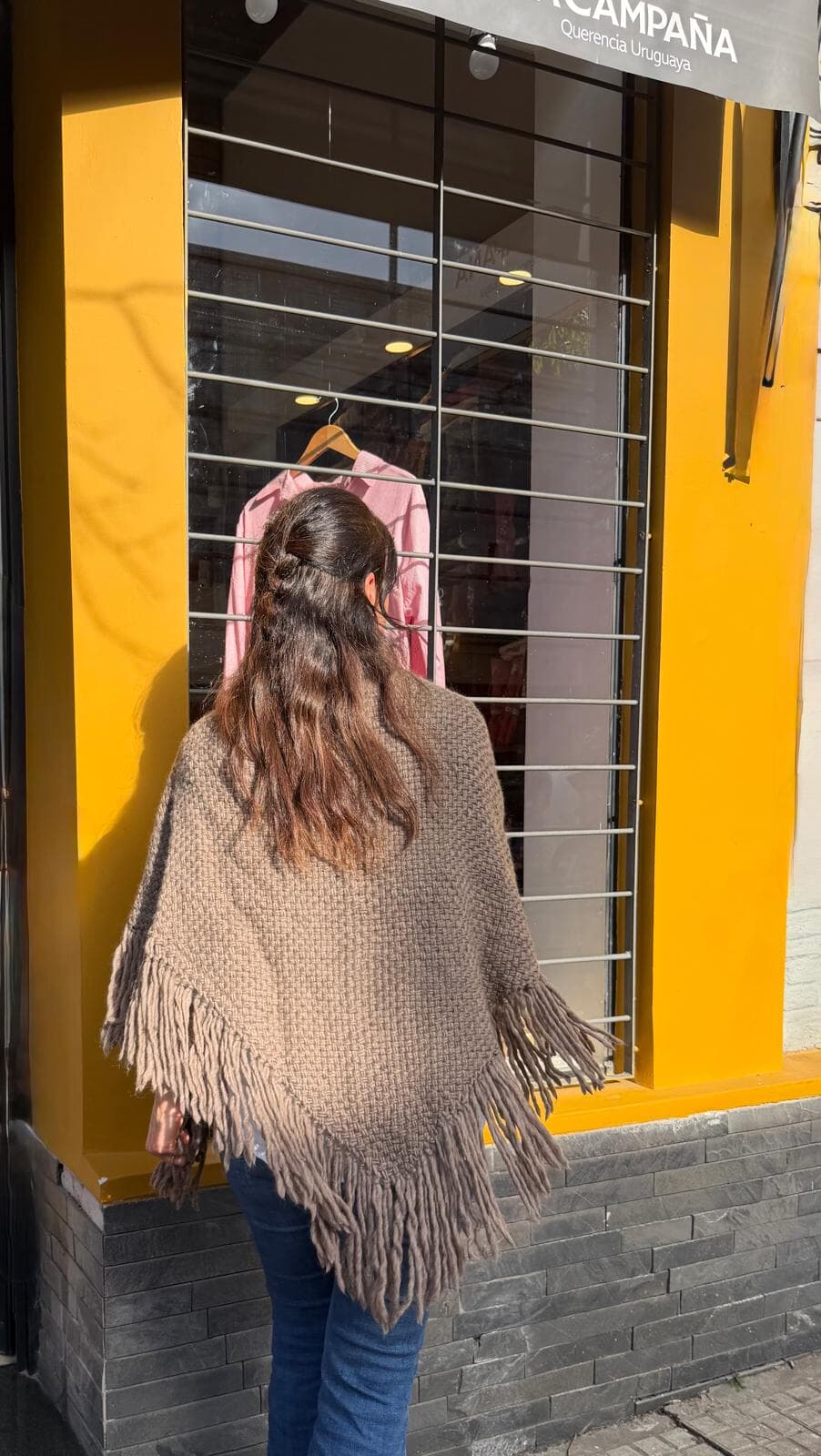Triángulo Lana Merino
