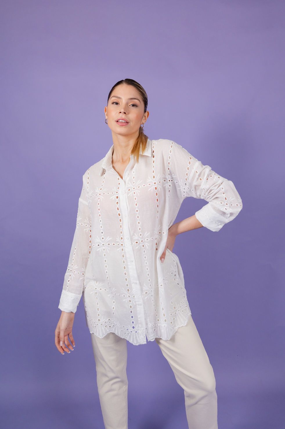 CAMISA HIBISCO