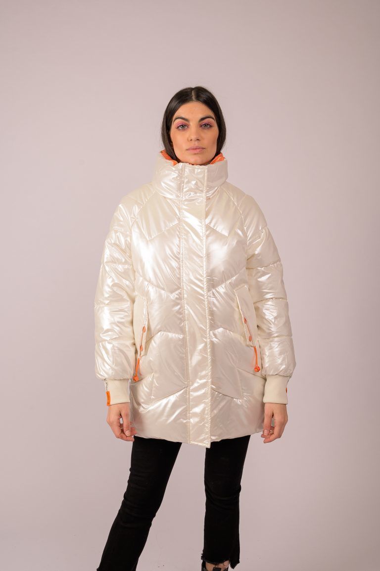 CAMPERA METALIZADA PANDA