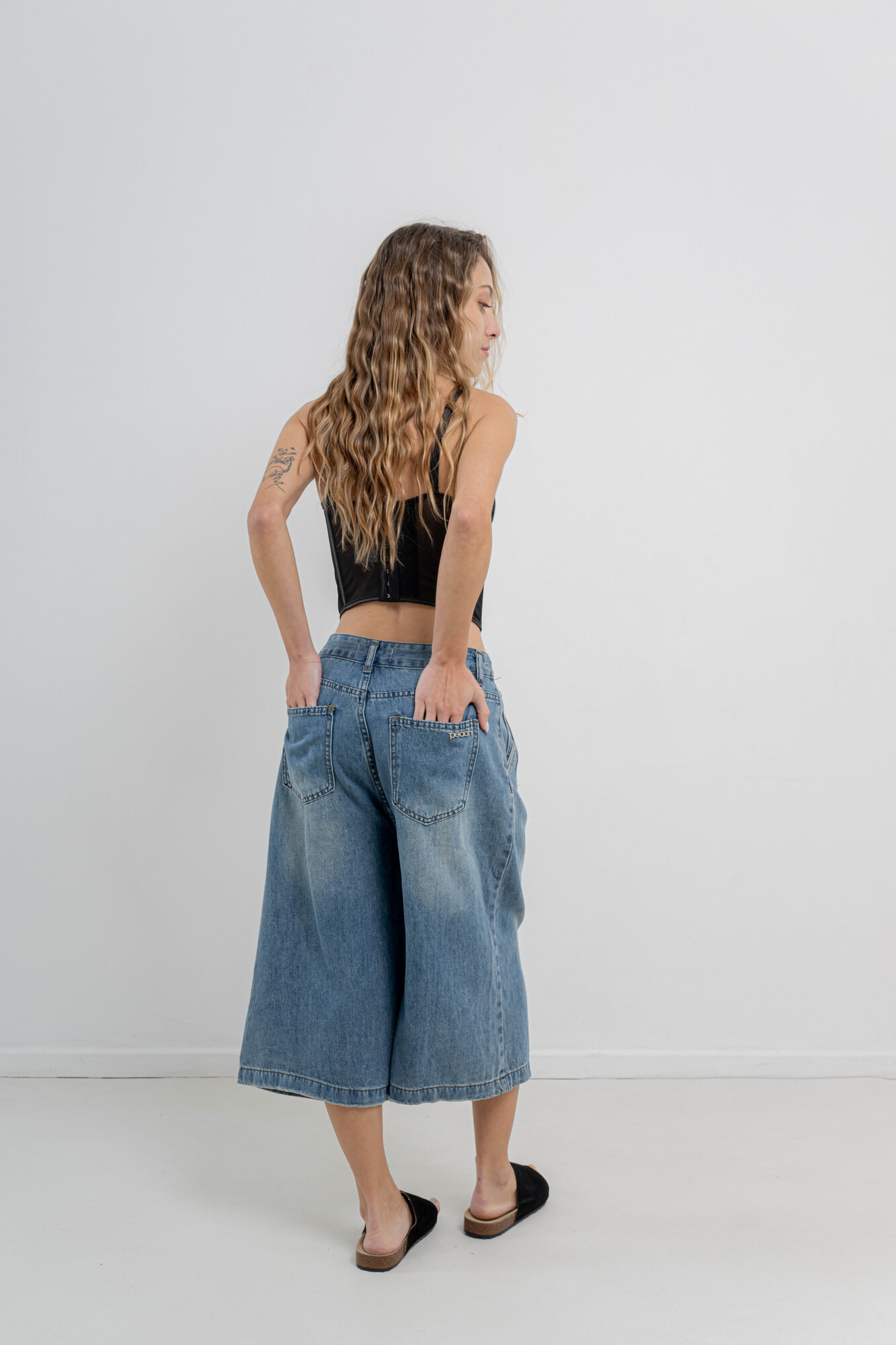 BERMUDA DE JEAN CHIC