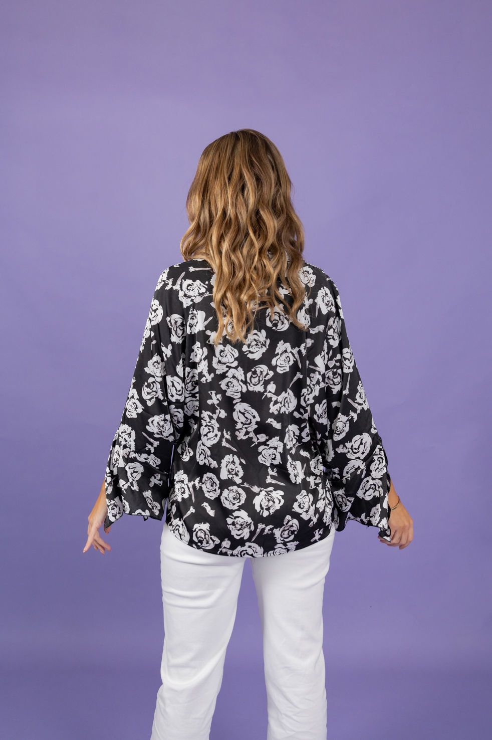 CAMISA LAVANDA