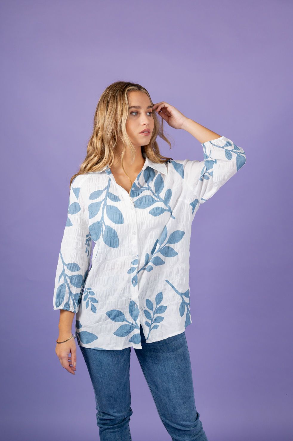 CAMISA NARCISO