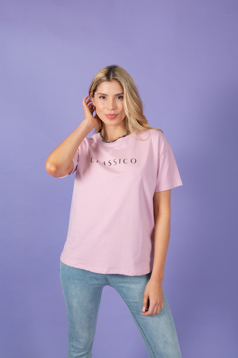 T-SHIRT ESTAMPA CLASSIC