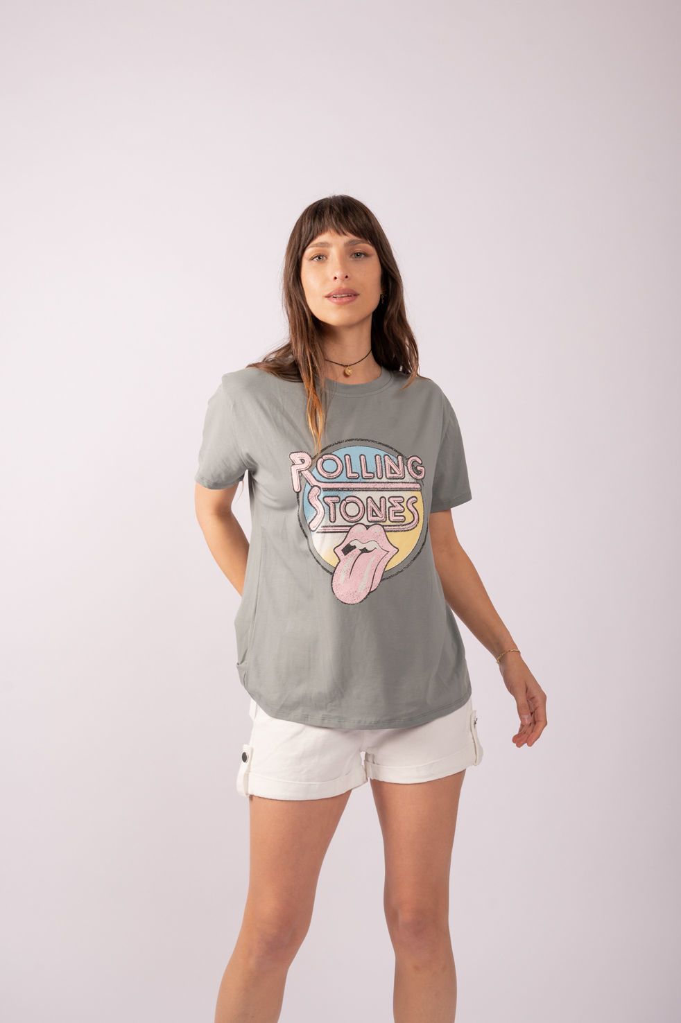 T-SHIRT ESTAMPADA WHATTS